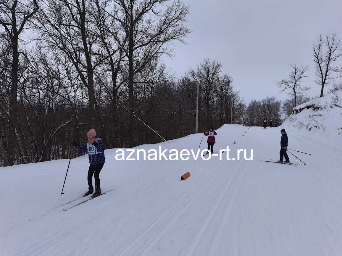 Азнакайда узган чаңгы ярышларында 500 дән артык кеше катнашты