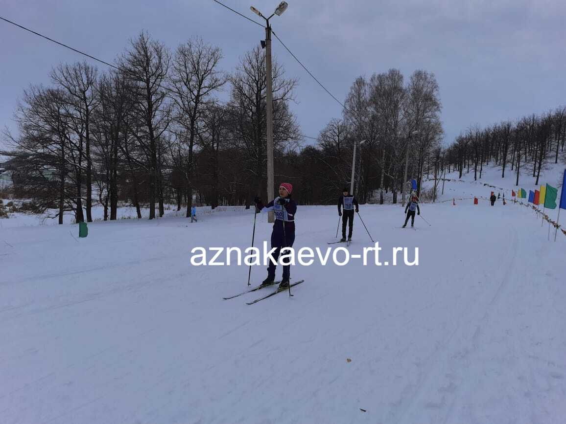 Азнакайда узган чаңгы ярышларында 500 дән артык кеше катнашты