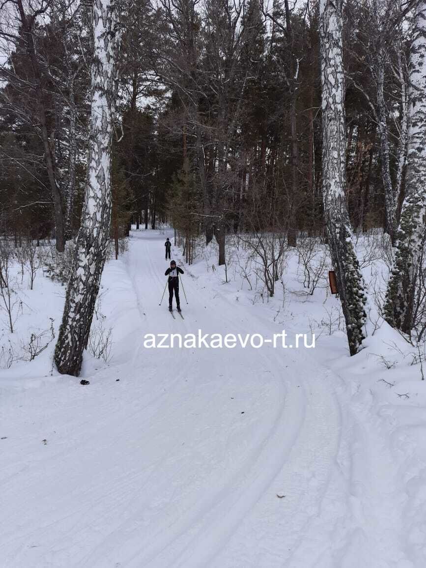 Азнакайда узган чаңгы ярышларында 500 дән артык кеше катнашты