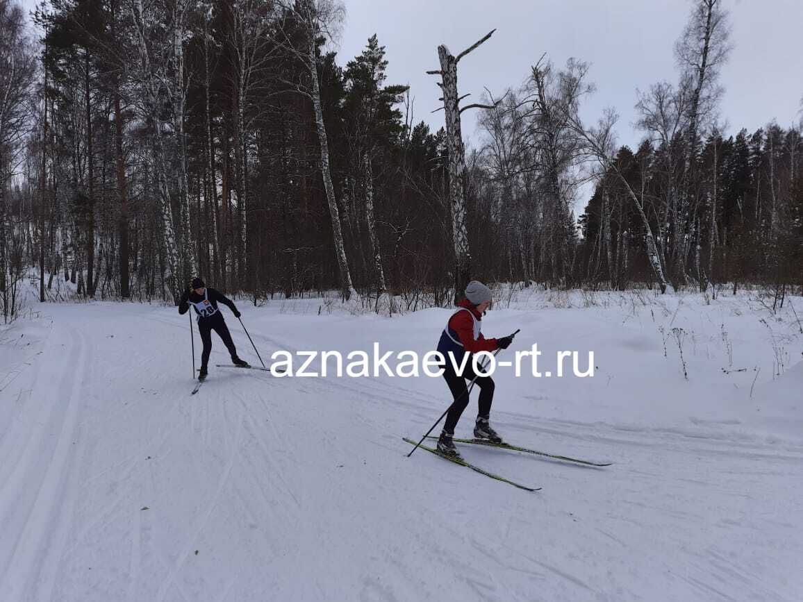 Азнакайда узган чаңгы ярышларында 500 дән артык кеше катнашты