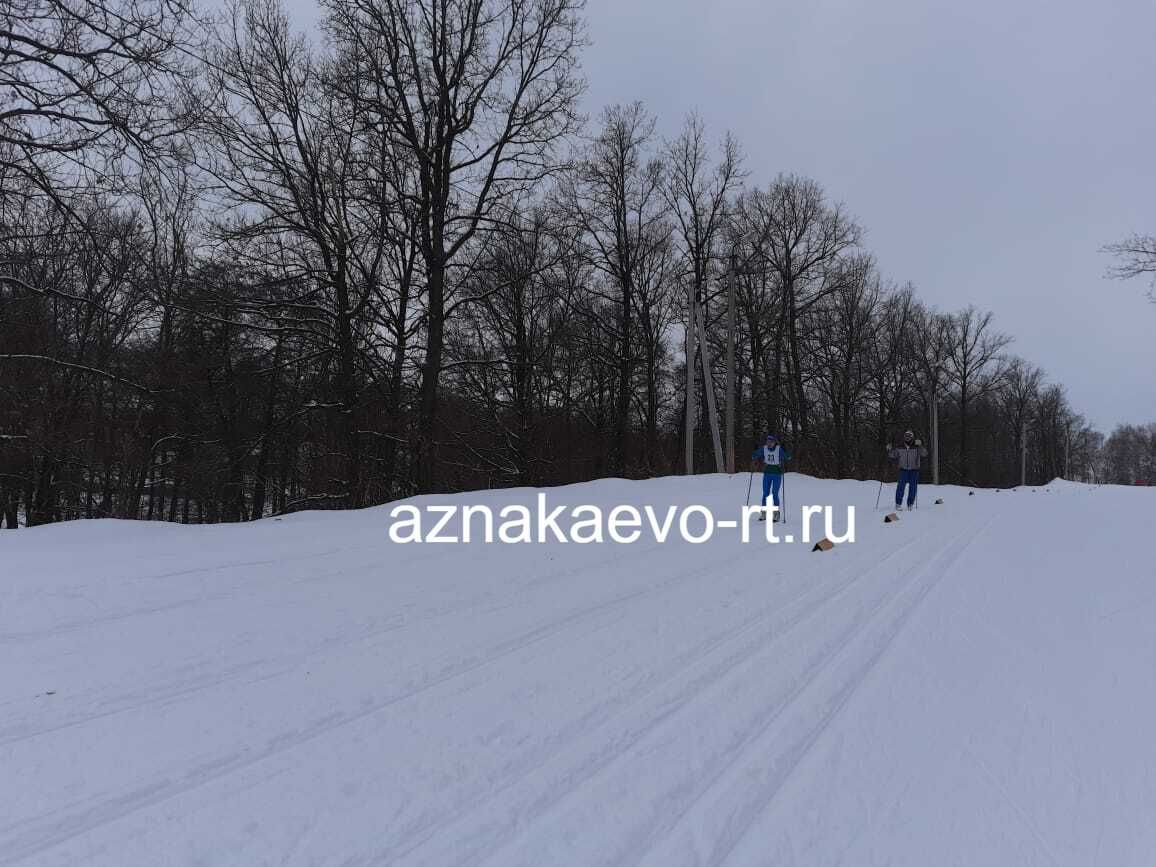 Азнакайда узган чаңгы ярышларында 500 дән артык кеше катнашты