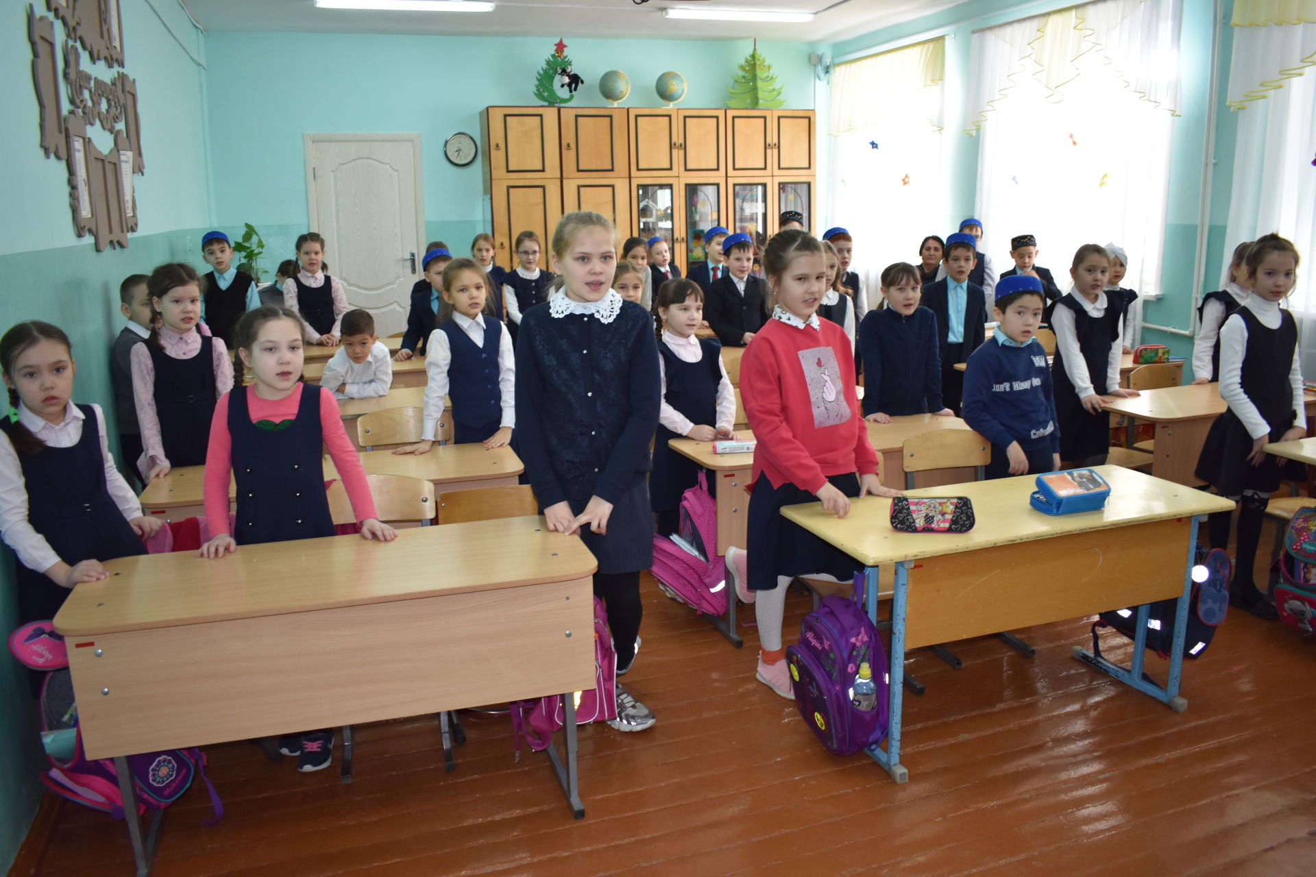 В гимназии города Азнакаево провели Урок дружбы и согласия