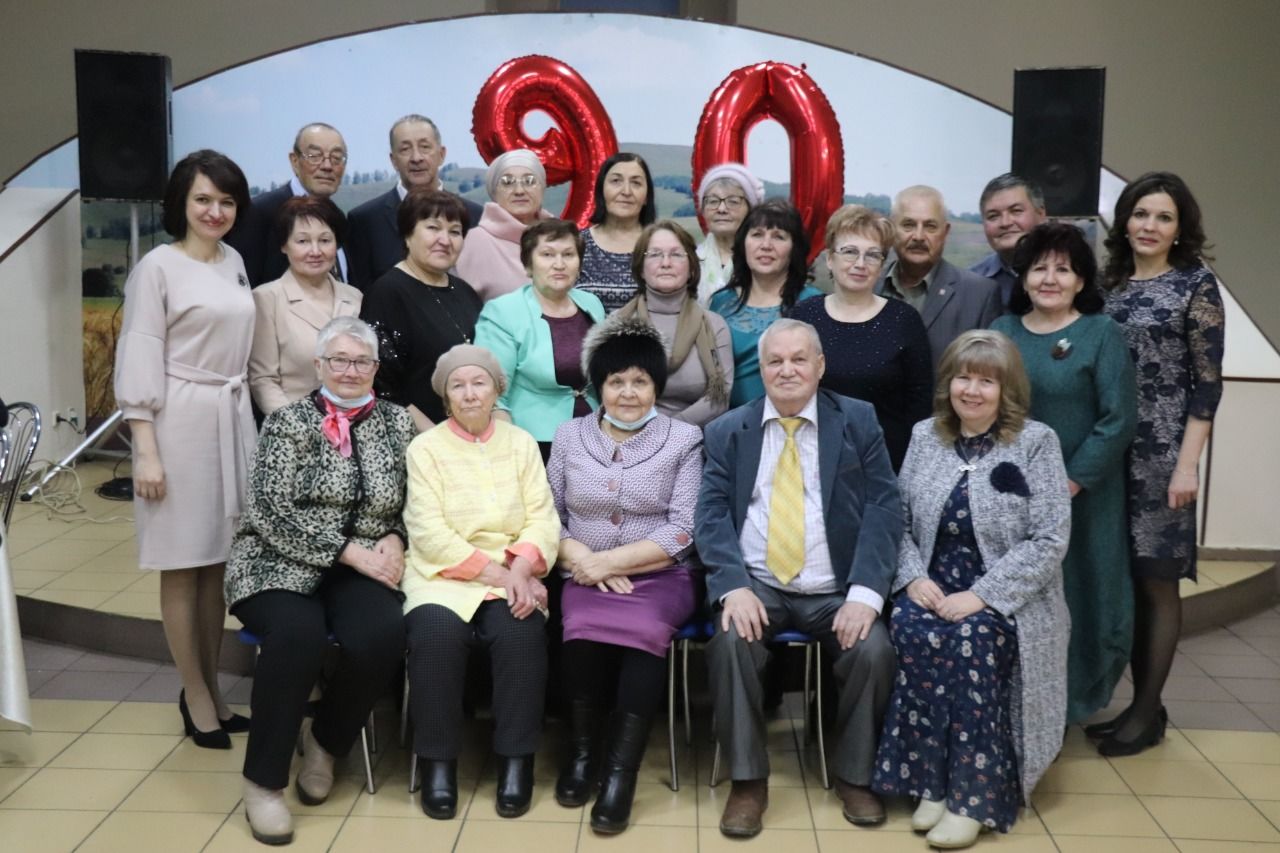 Газета «Маяк» собрала гостей на свой 90-летний юбилей