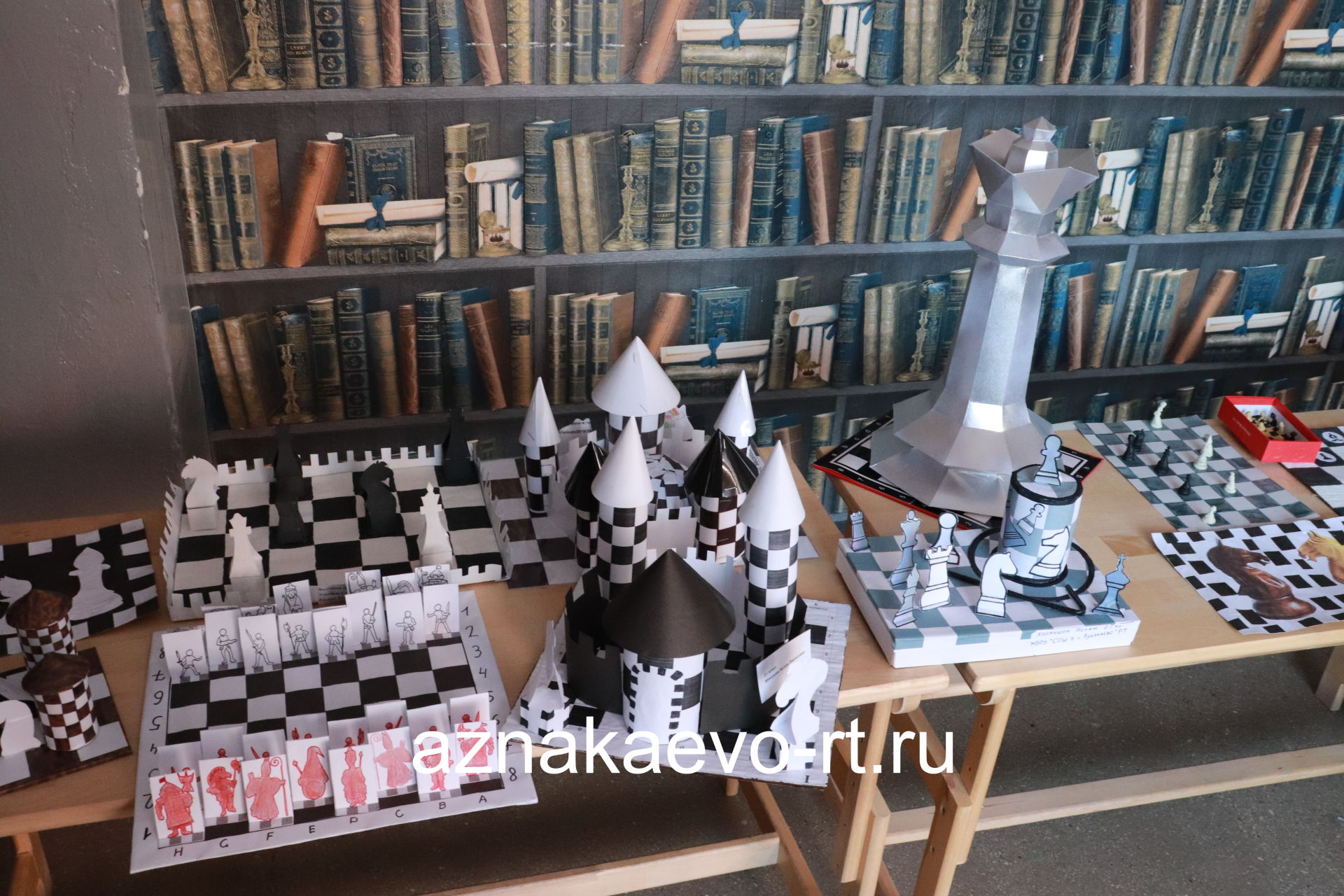 Азнакаевским учащимся открывается путь в большие шахматы
