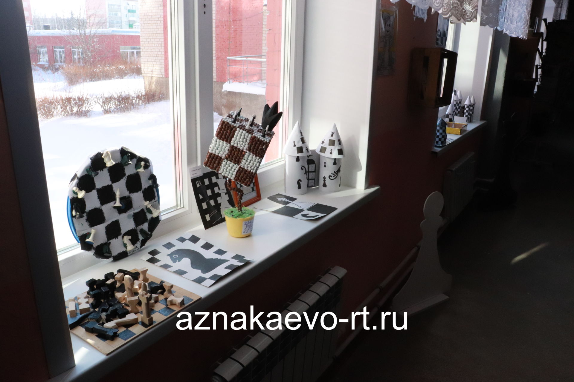 Азнакаевским учащимся открывается путь в большие шахматы