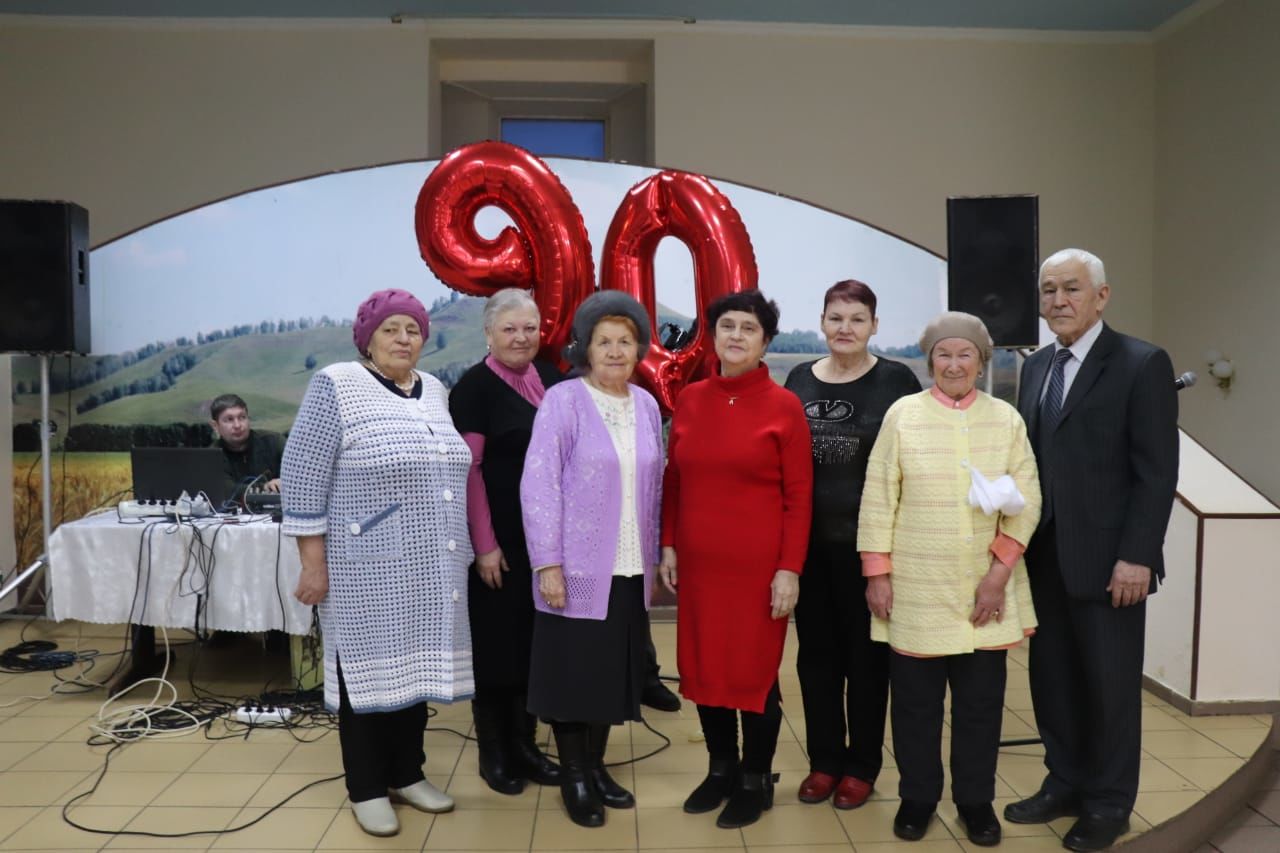 Газета «Маяк» собрала гостей на свой 90-летний юбилей
