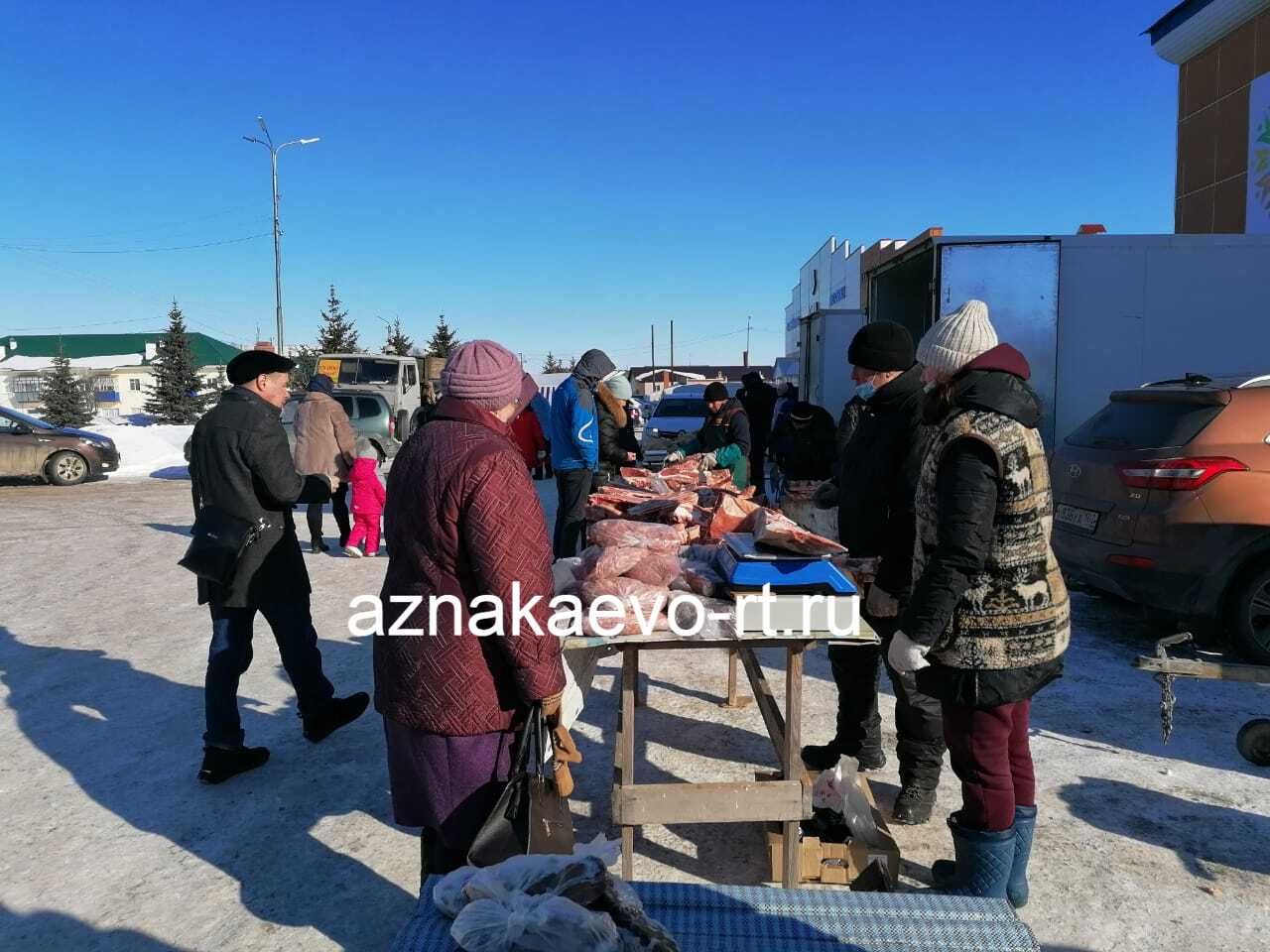 В Азнакаево отпраздновали Масленицу