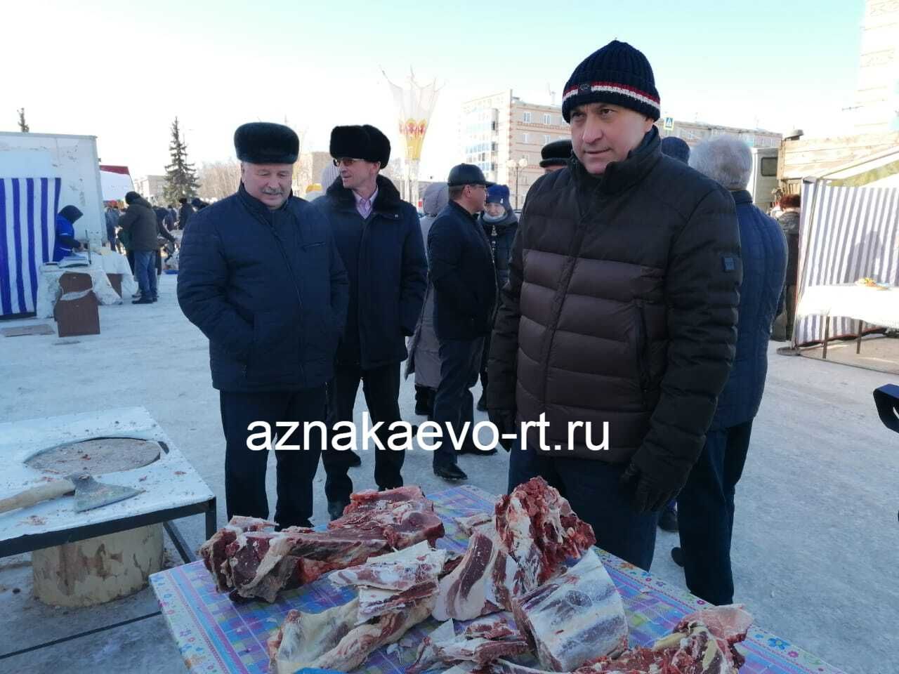 В Азнакаево отпраздновали Масленицу