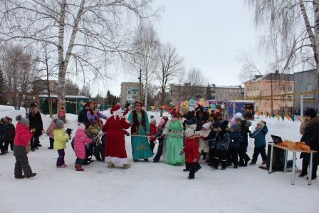 “Айсылу” балалар бакчасында кышны озату-язны каршы алу “Нәүрүз” бәйрәме узды