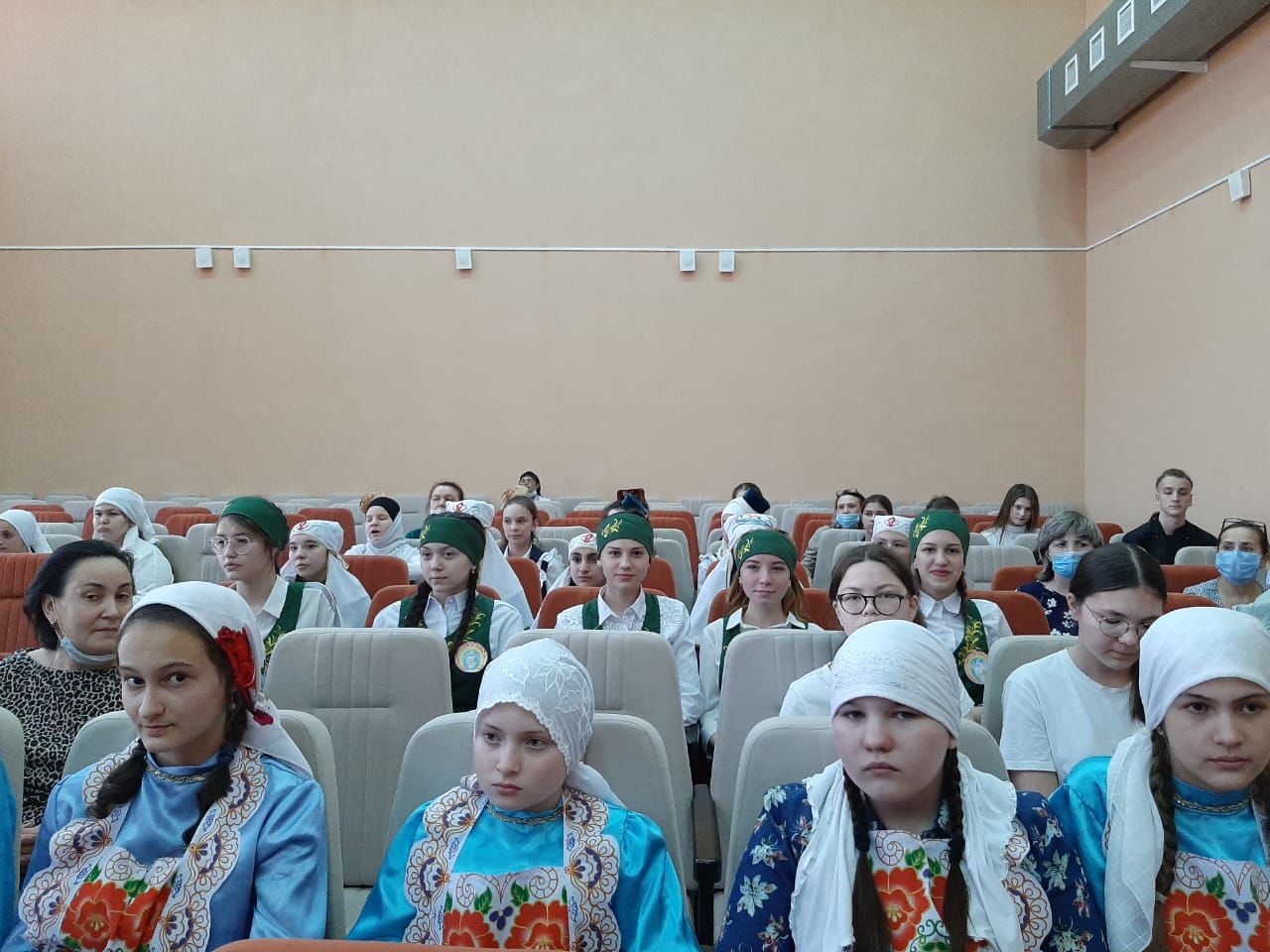 В Азнакаевской первой школе прошел вкусный праздник