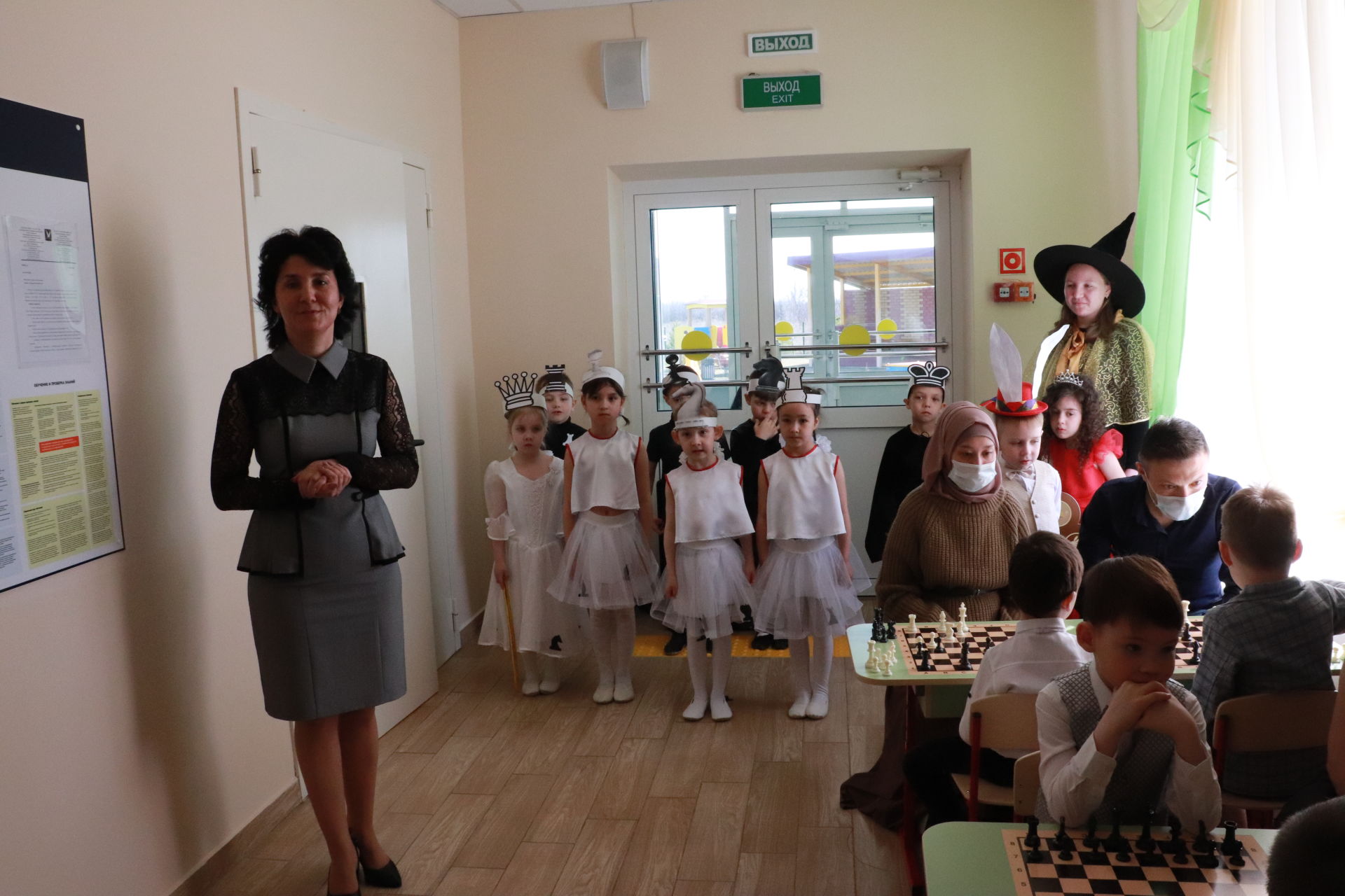 “Сандугач” балалар бакчасында шахмат зонасы ачылды
