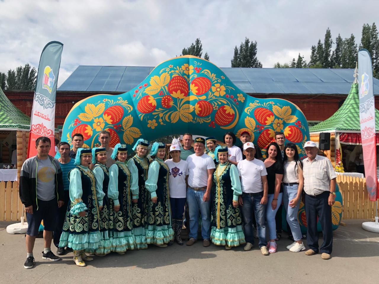 Азнакаевцы подарили жителям Самары грандиозный праздник Сабантуй