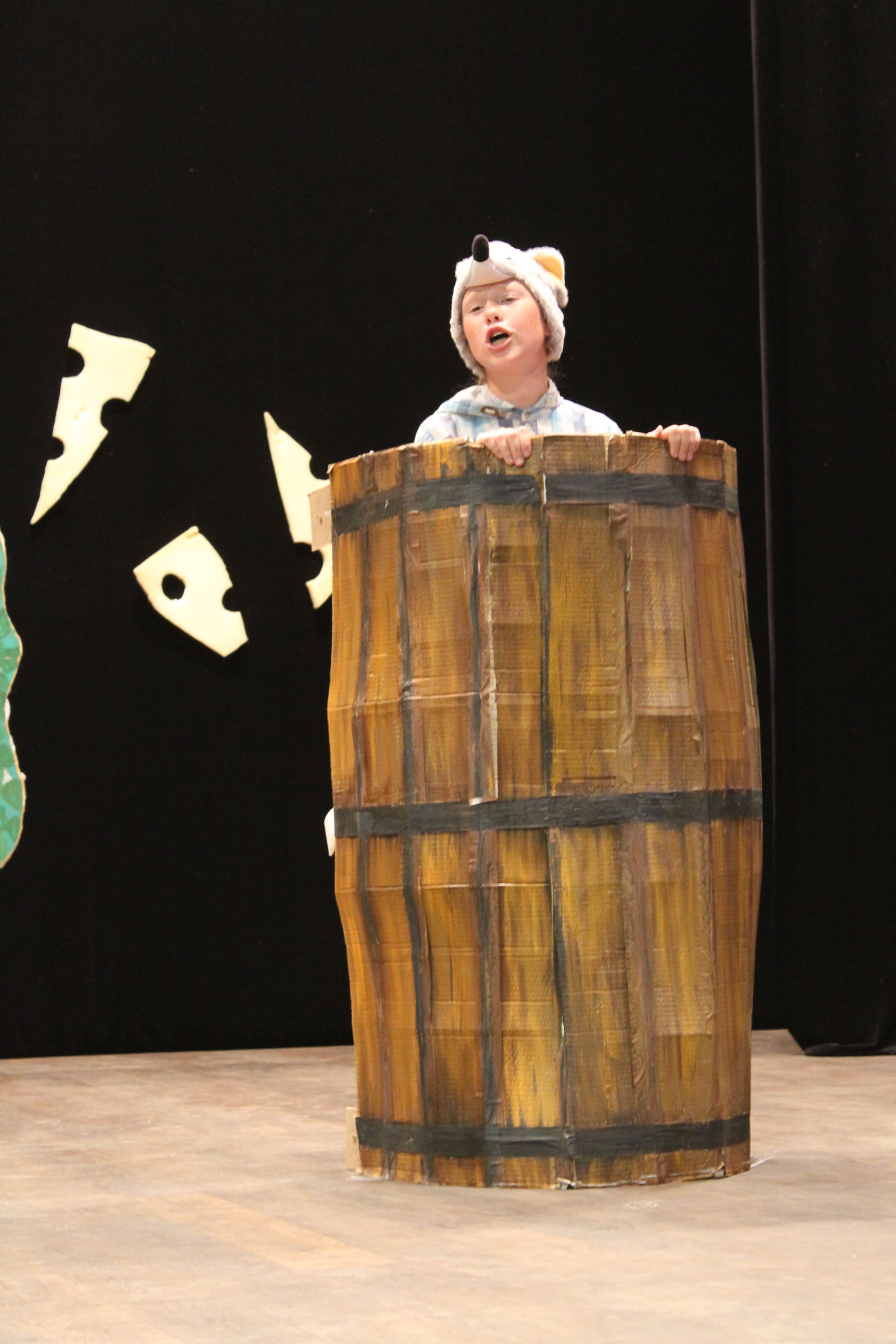 Азнакаевский детский народный театр «Тылсым» представил премьеру спектакля