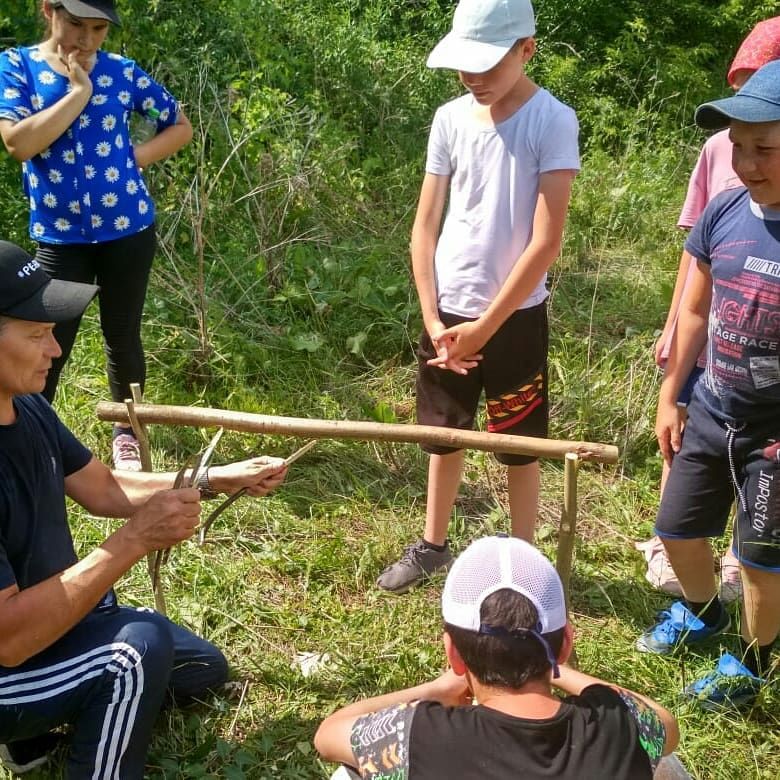 Азнакайның мәктәп яны лагерьларында каникуллар күңелле узды