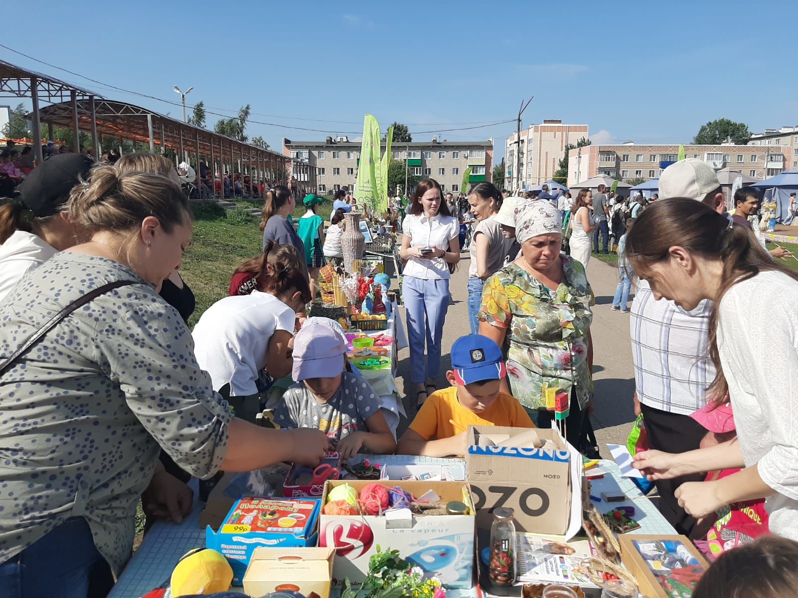 В Азнакаево прошел экологический праздник