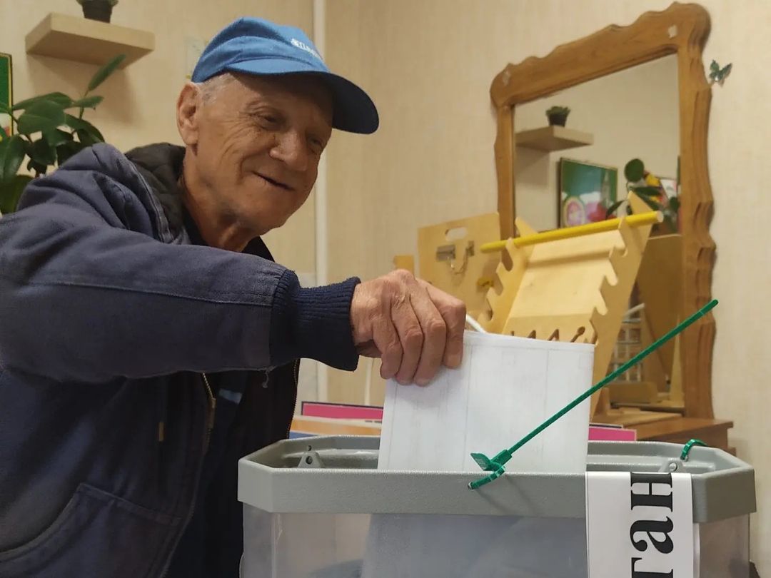 Жители Азнакаевского дома-интерната проголосовали активно