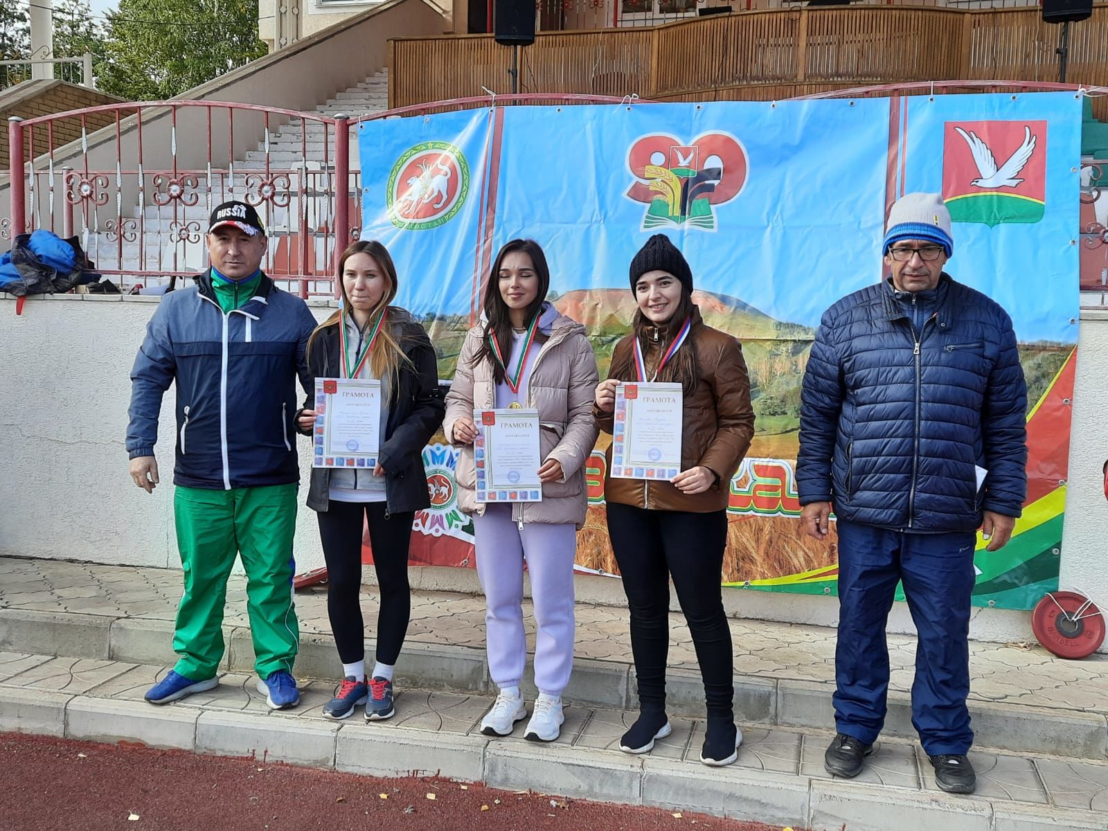 В Азнакаево прошли соревнования "Кросс наций-2021"