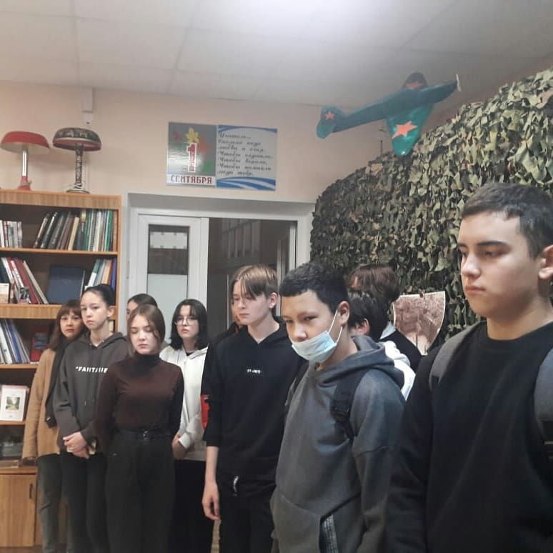 Азнакаевские музеи открывают школьникам свои секреты