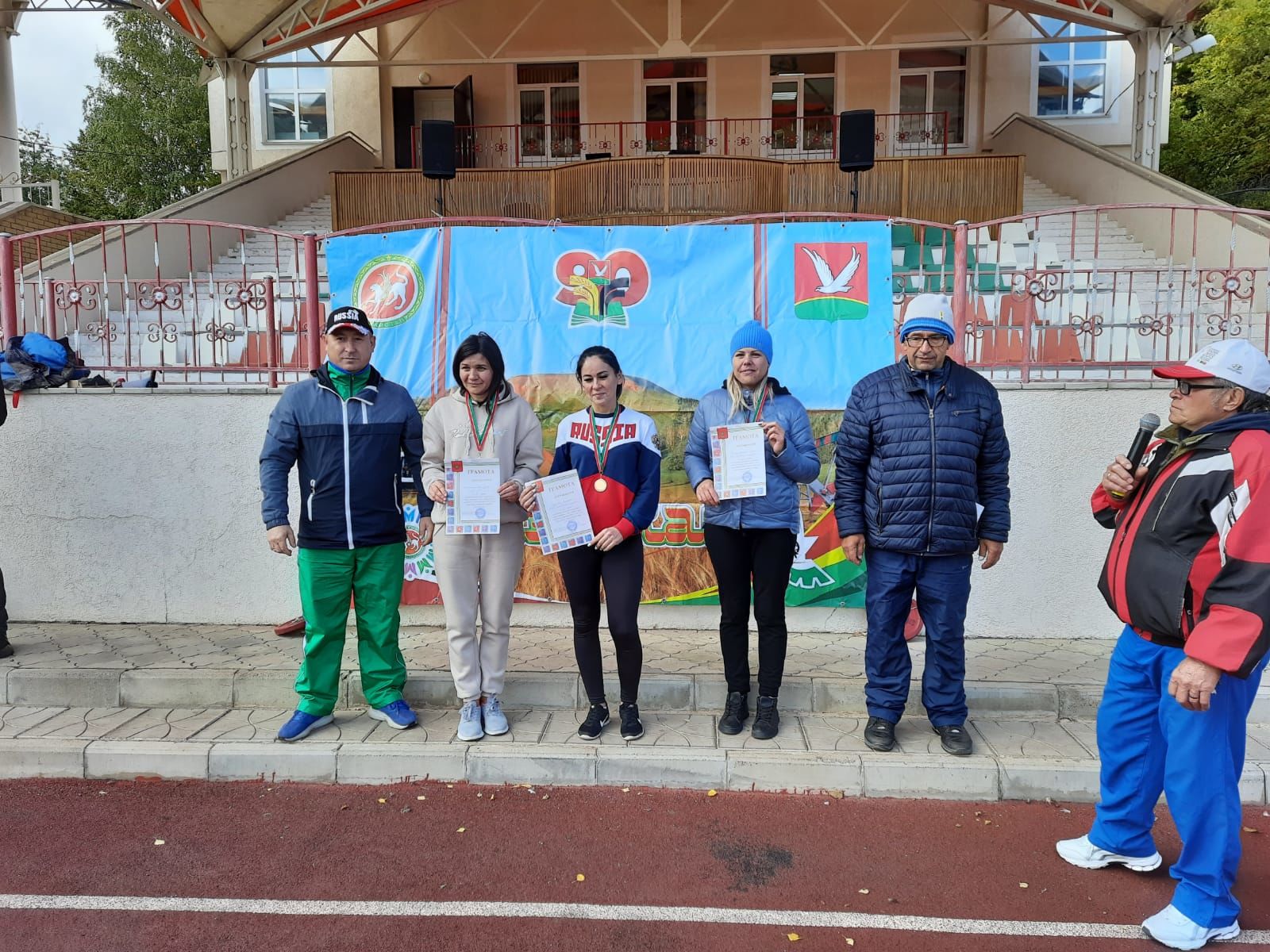 В Азнакаево прошли соревнования "Кросс наций-2021"