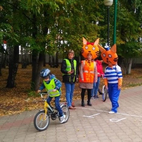 Азнакайда балалар бакчаларында тәрбияләнүчеләр өчен "Велокросс-2021" үткәрелде