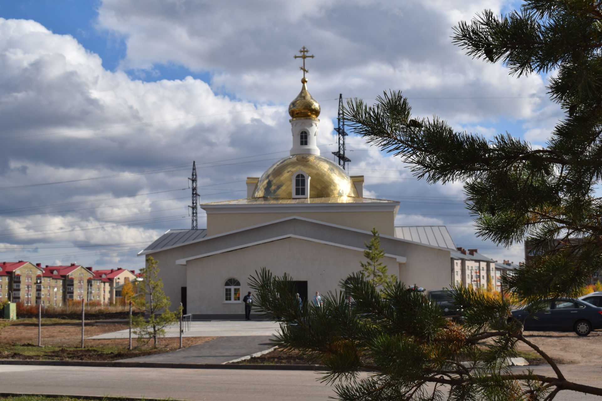 Азнакайда православие храмы ачылды