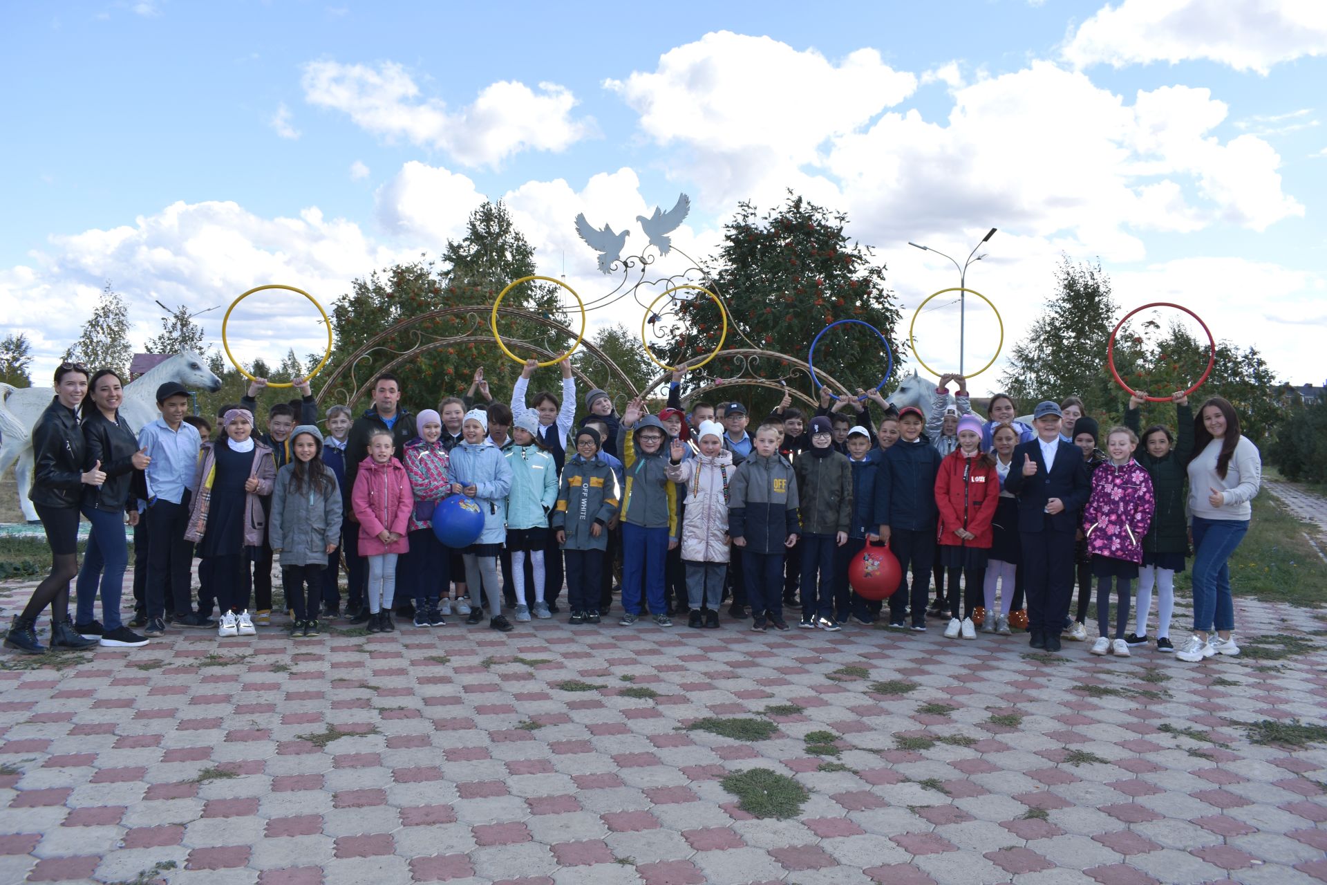 Азнакаевские дети против терроризма