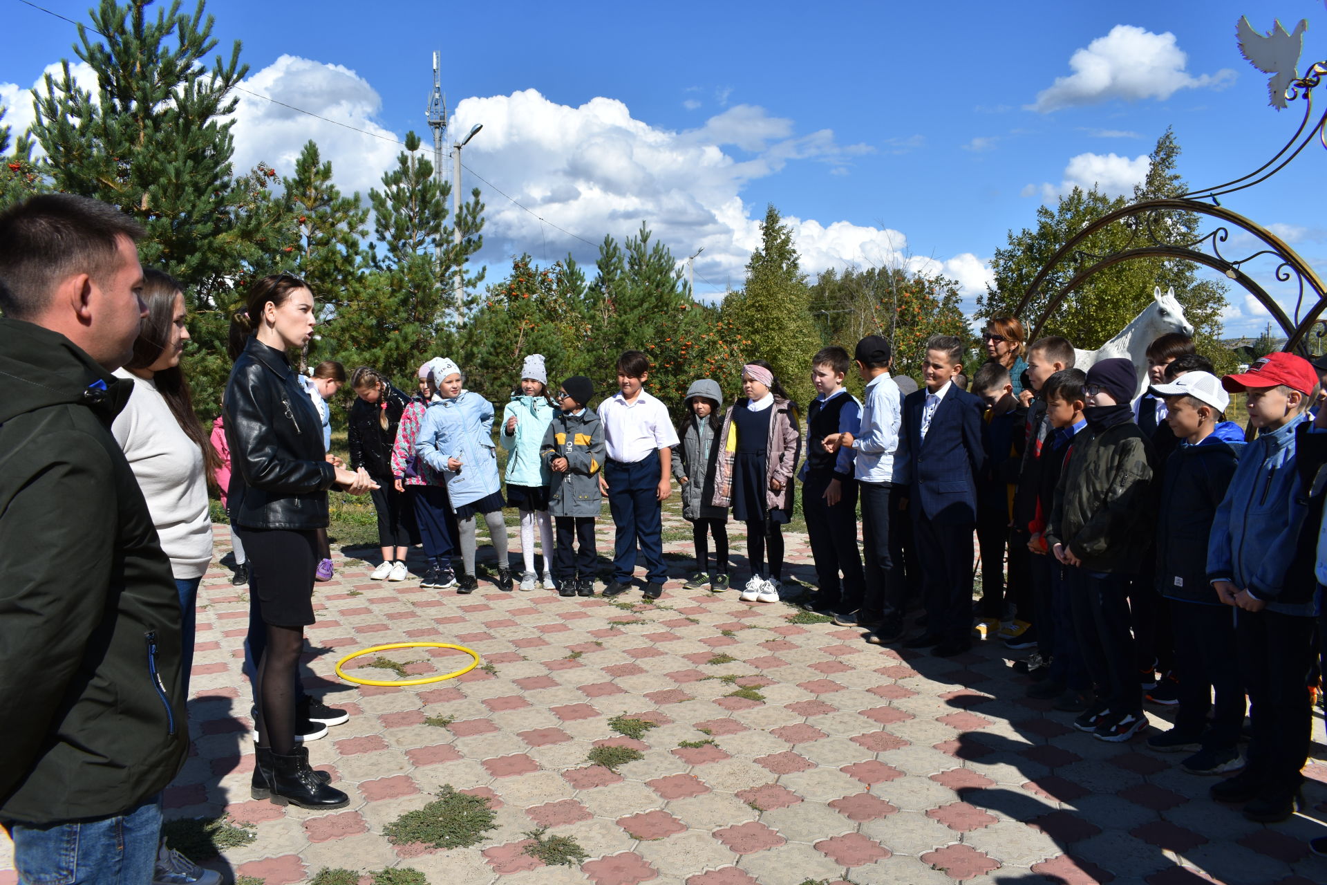 Азнакаевские дети против терроризма