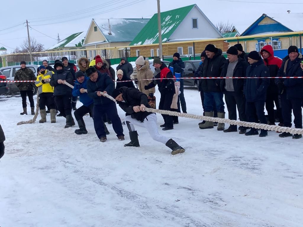 Молодежь Азнакаевского района готовится к зимней спартакиаде