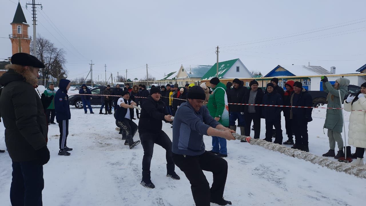 Молодежь Азнакаевского района готовится к зимней спартакиаде