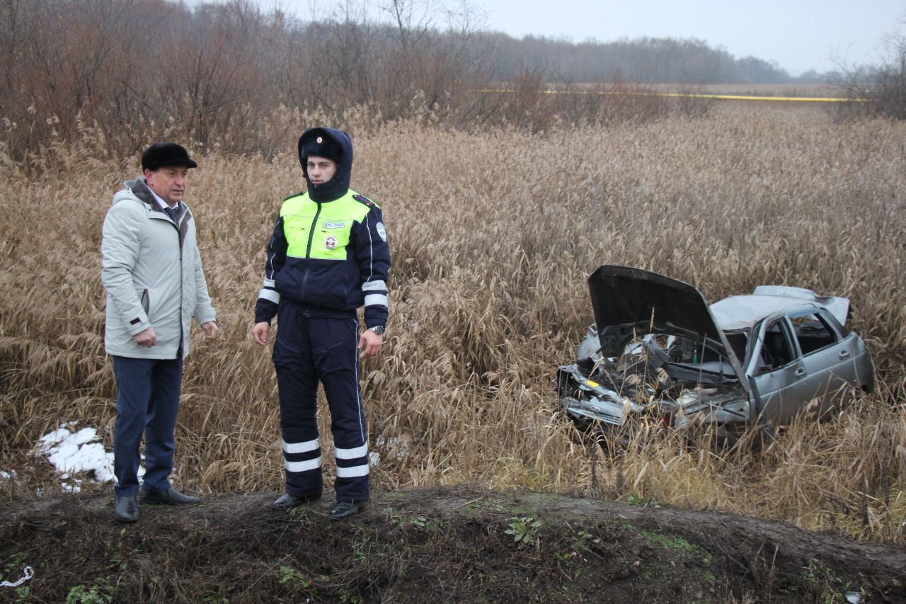 В аварии на автодороге Азнакаево-Карамалы погиб 19-летний парень