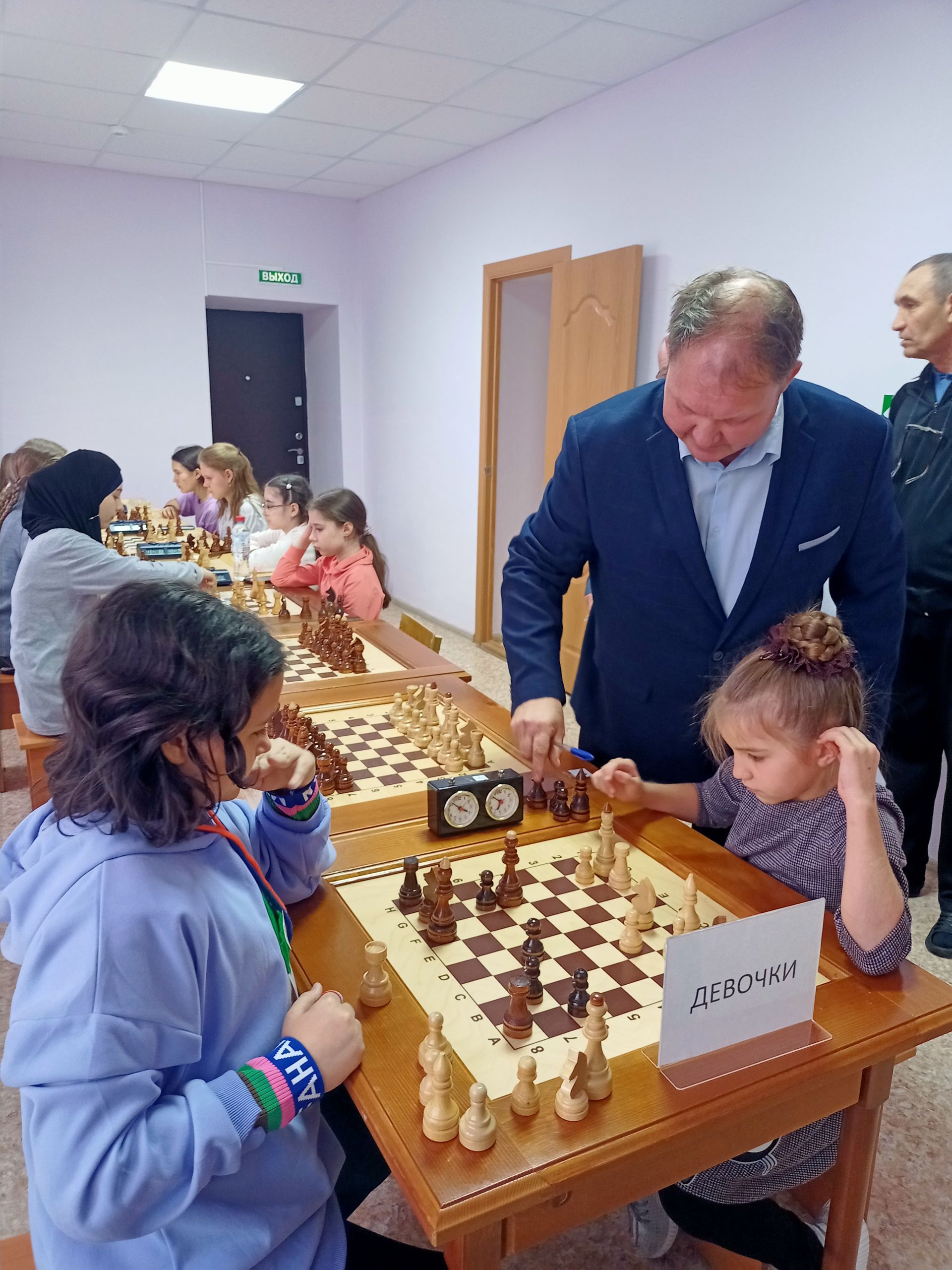 В Азнакаево состязались шахматисты