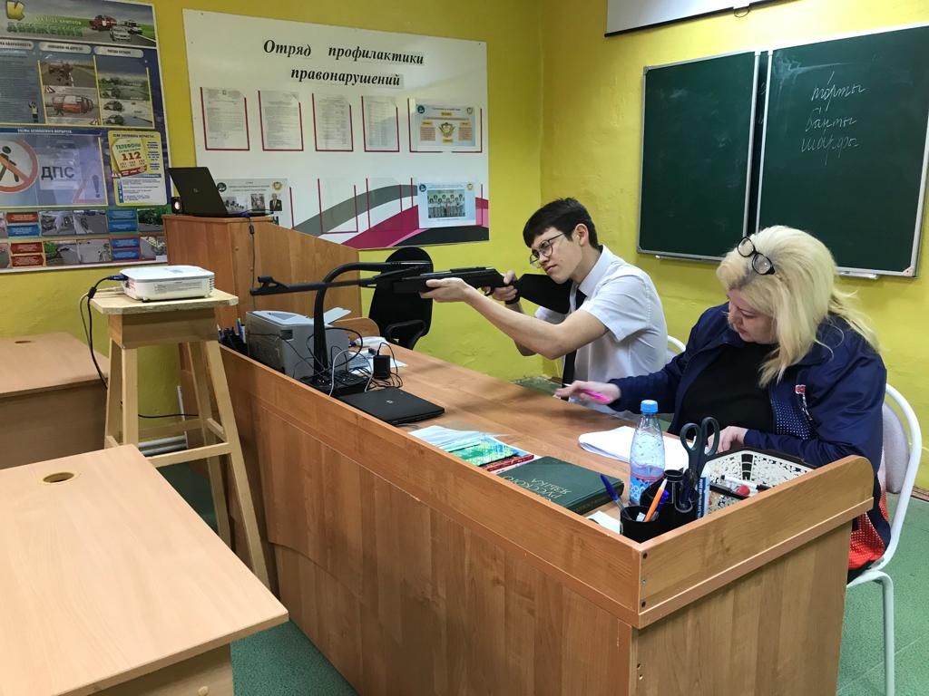 В Азнакаевской школе №2 сдали нормативы ГТО