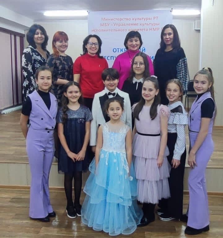 Юные дарования Азнакаево приняли участие в V Республиканском конкурсе «Город творчества»