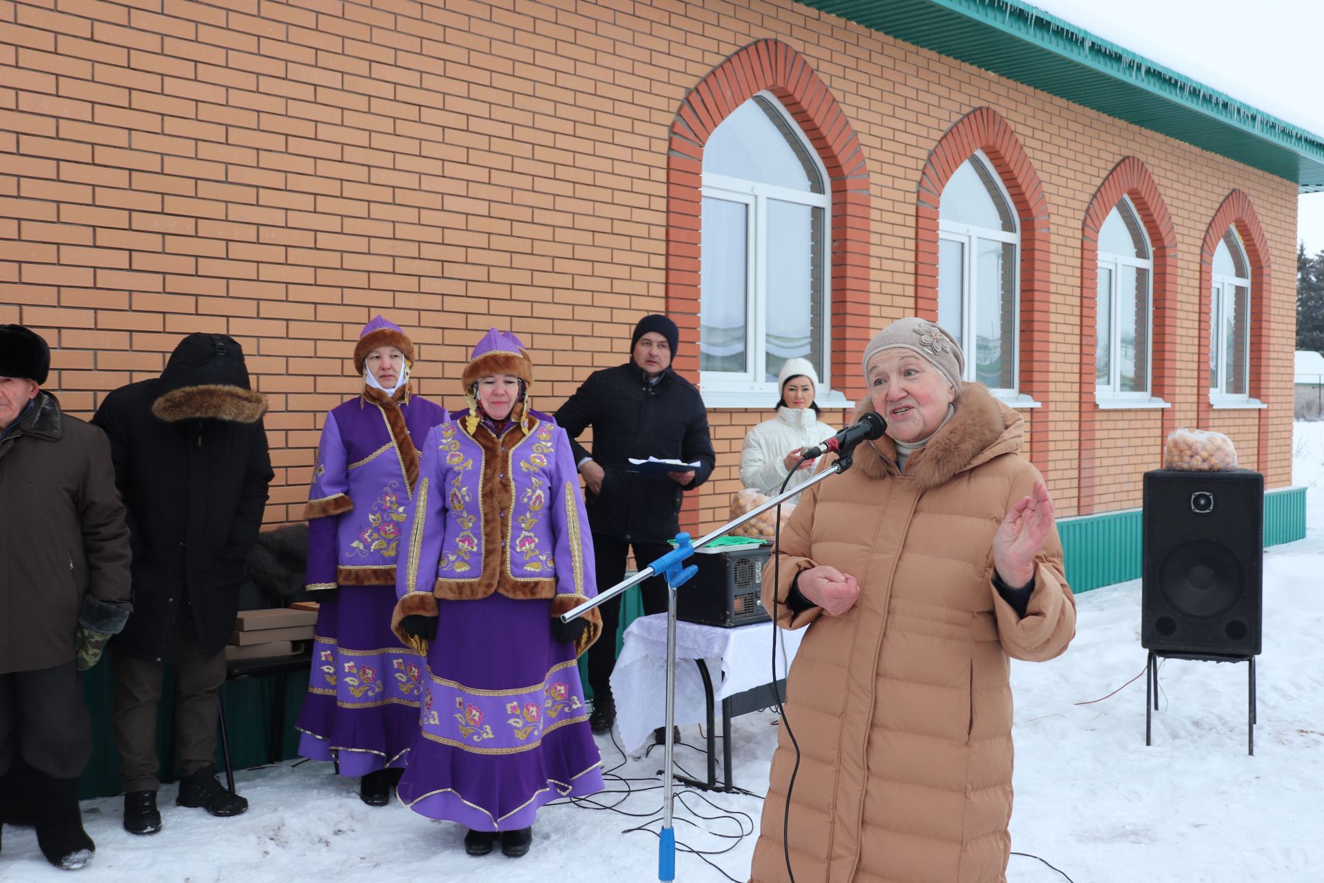 В селе Урсаево открылась новая мечеть