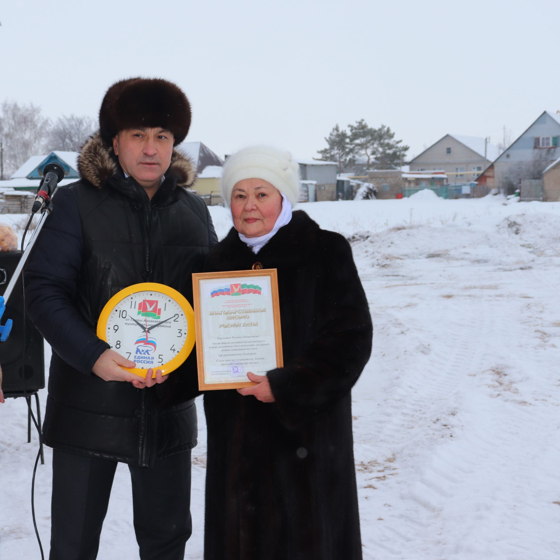 В селе Урсаево открылась новая мечеть