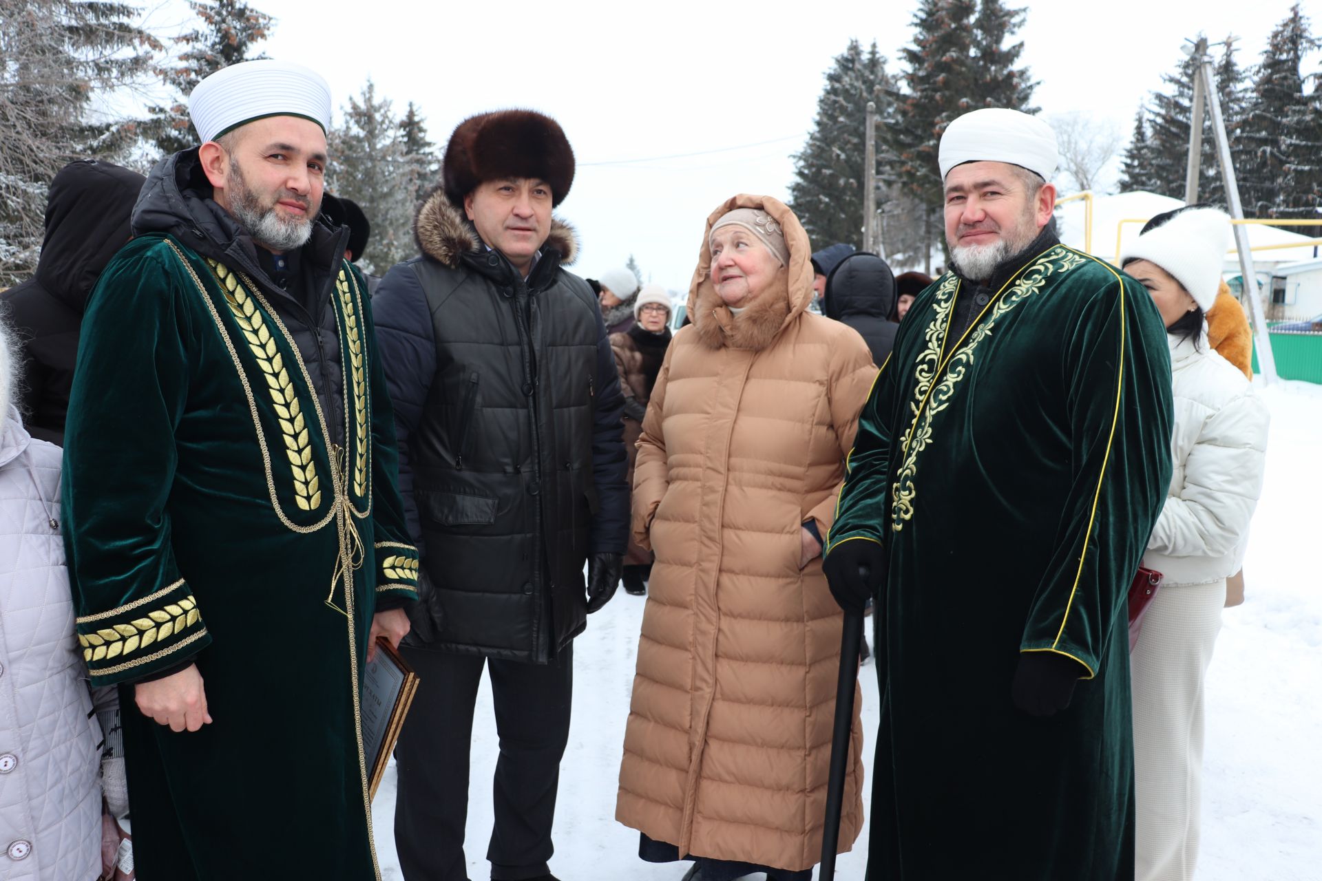 В селе Урсаево открылась новая мечеть