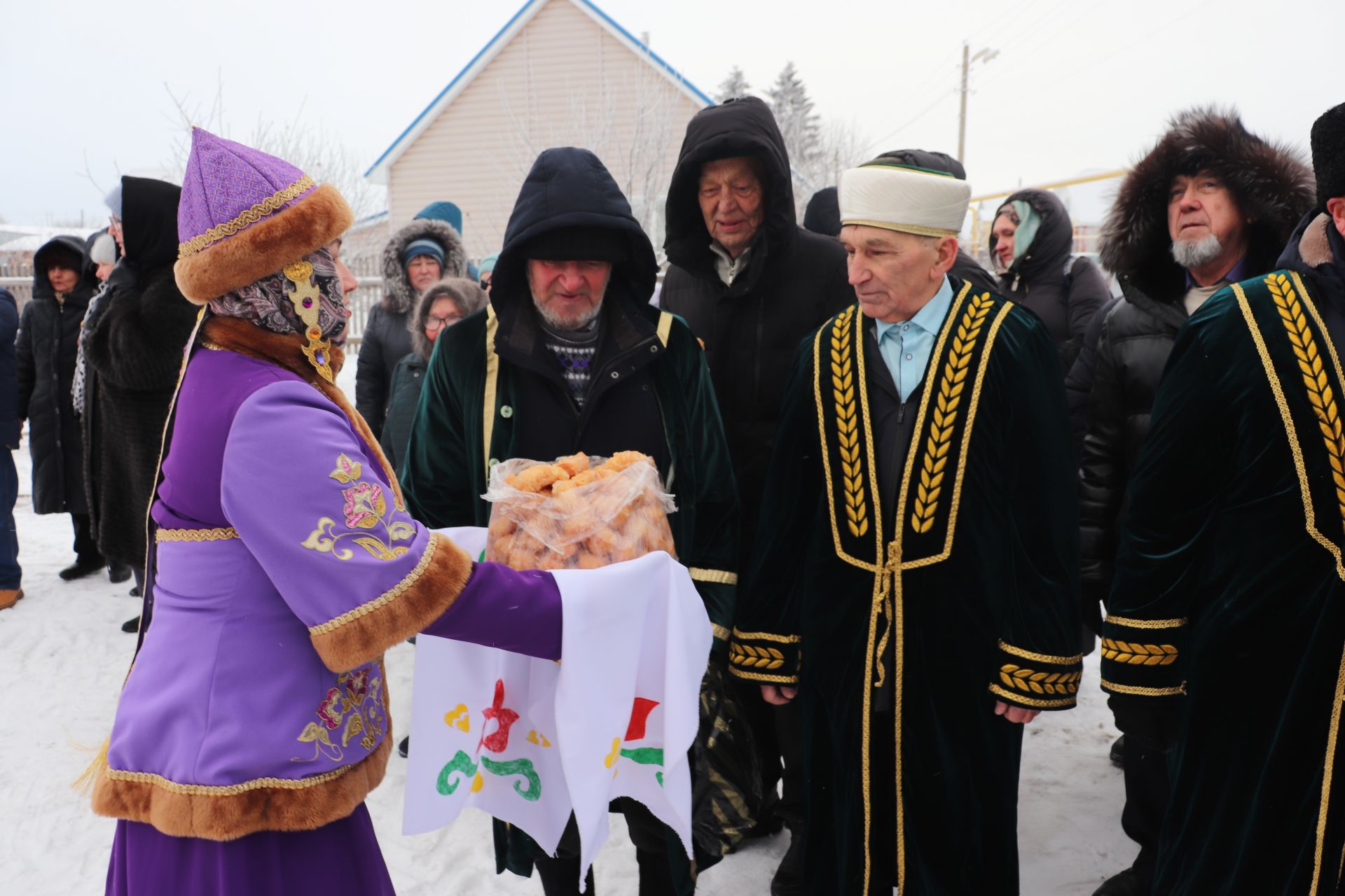 В селе Урсаево открылась новая мечеть