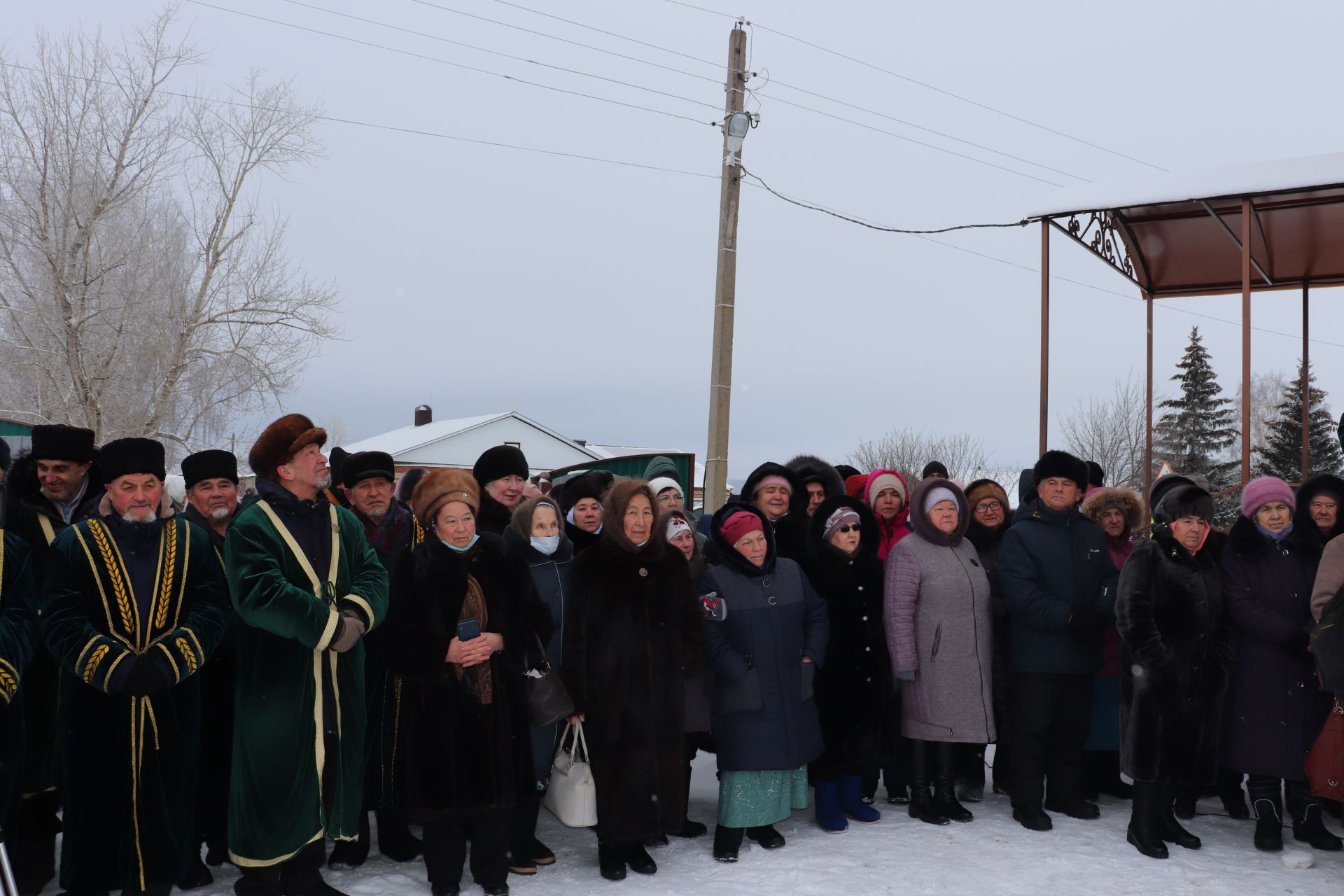 В селе Урсаево открылась новая мечеть