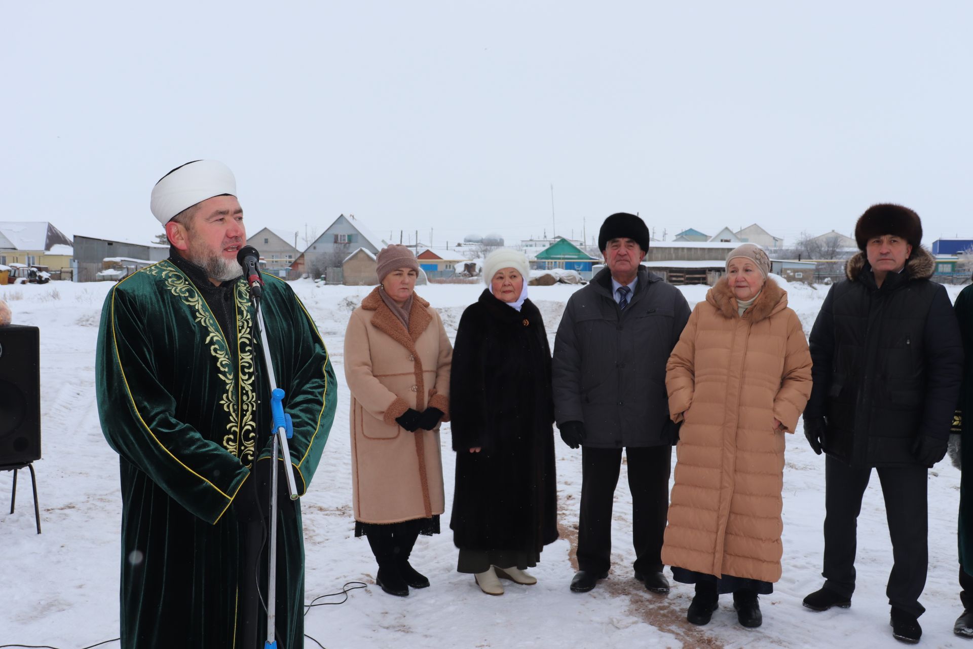 В селе Урсаево открылась новая мечеть