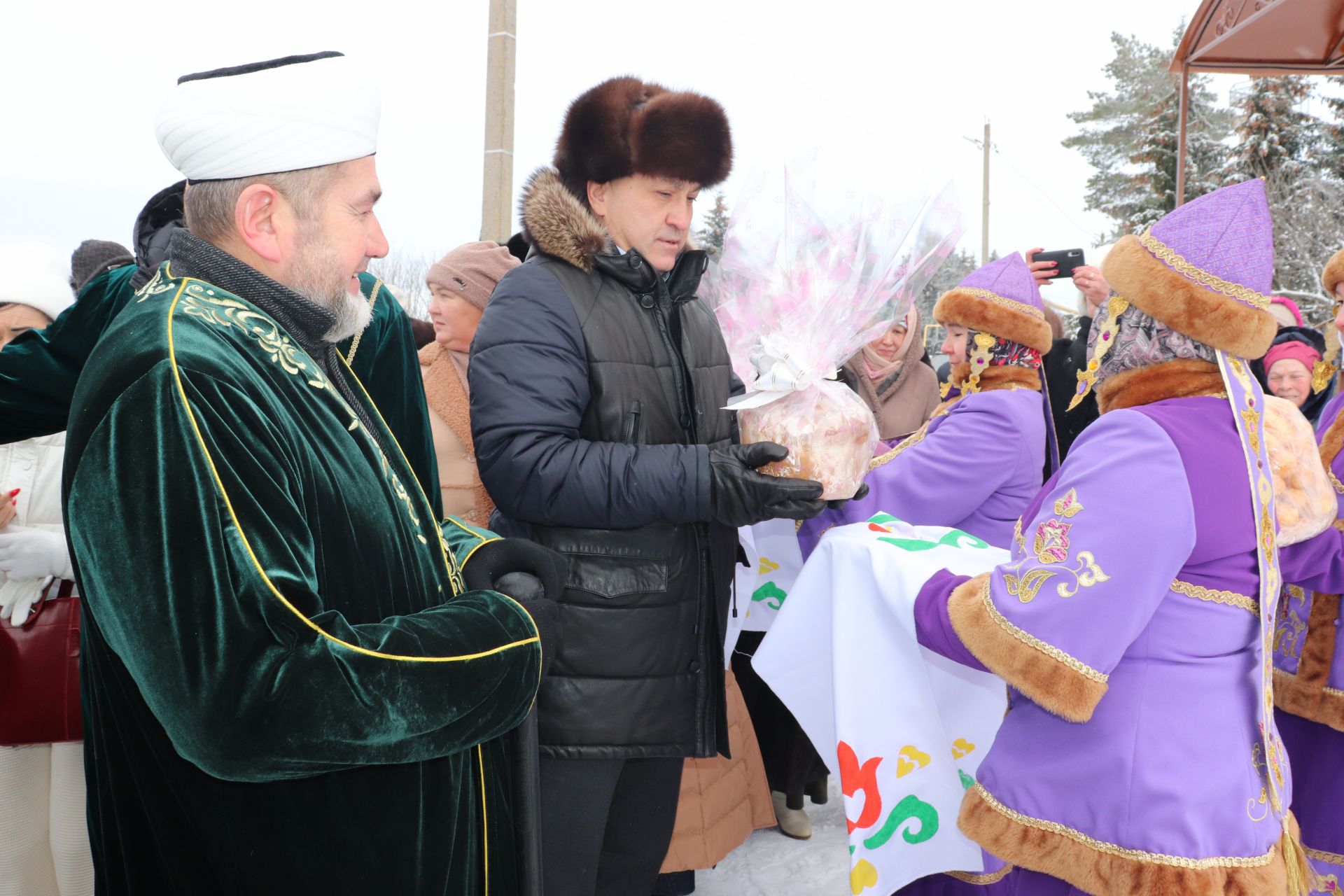 В селе Урсаево открылась новая мечеть