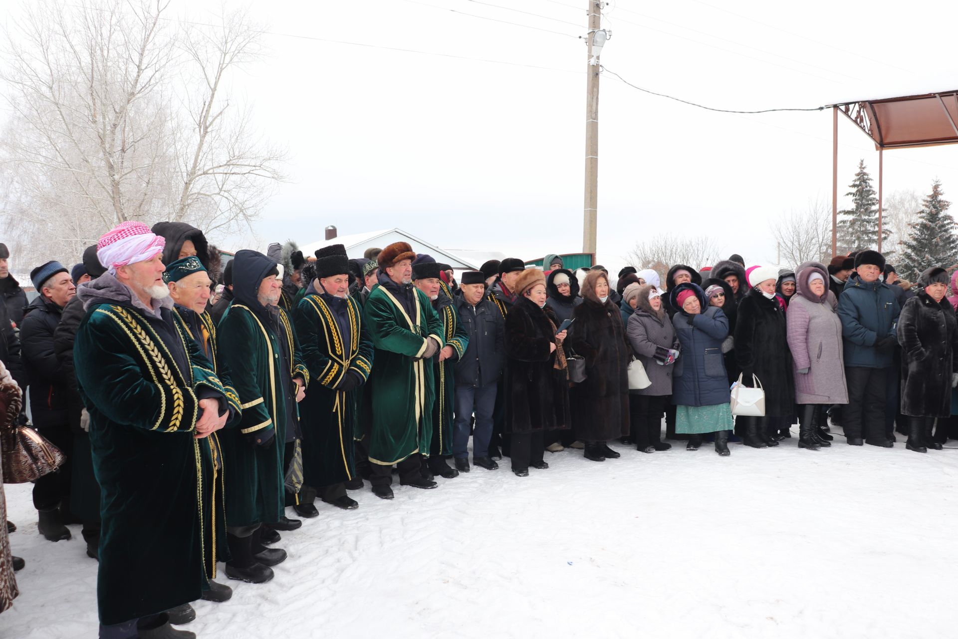 В селе Урсаево открылась новая мечеть