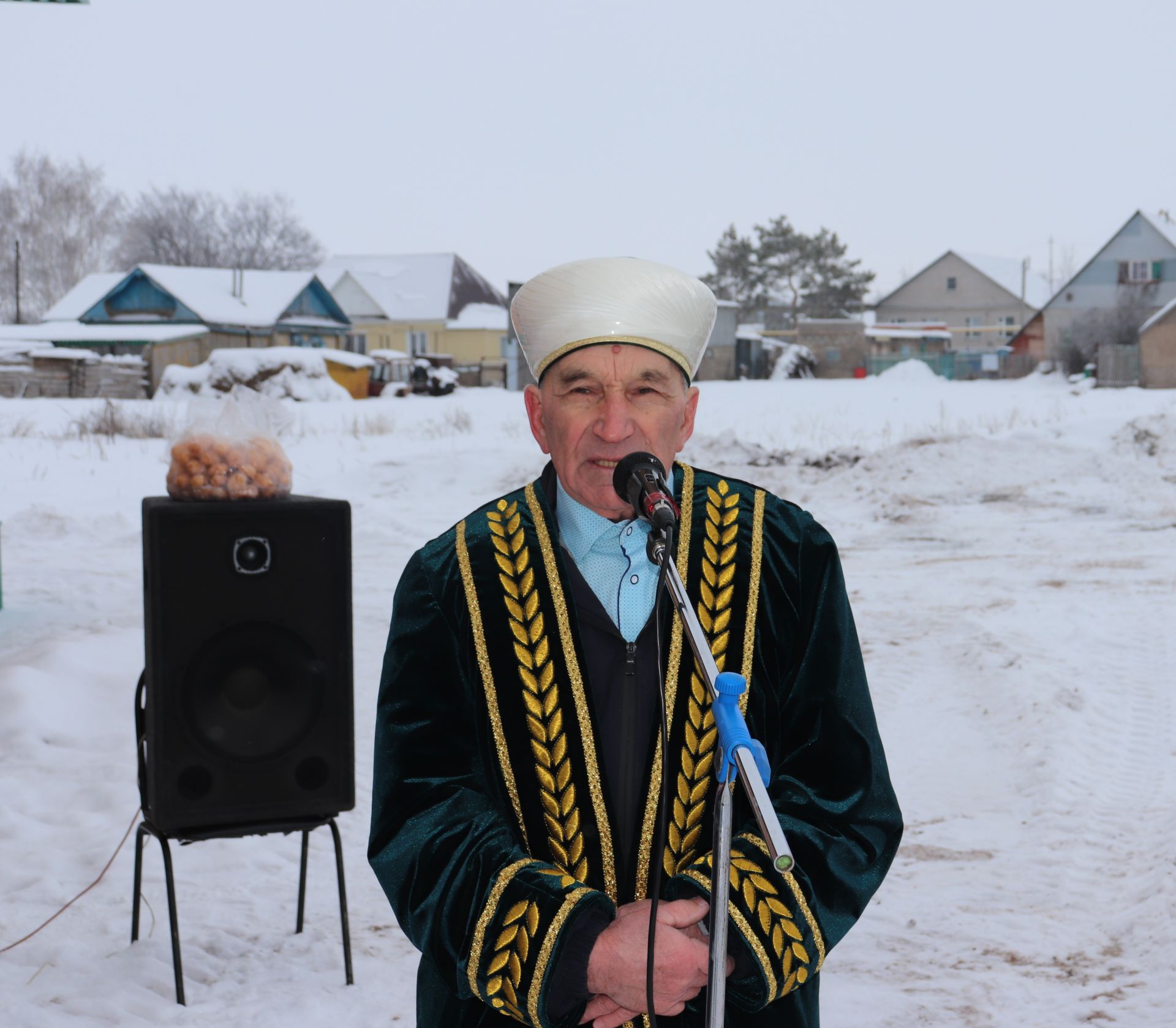 В селе Урсаево открылась новая мечеть