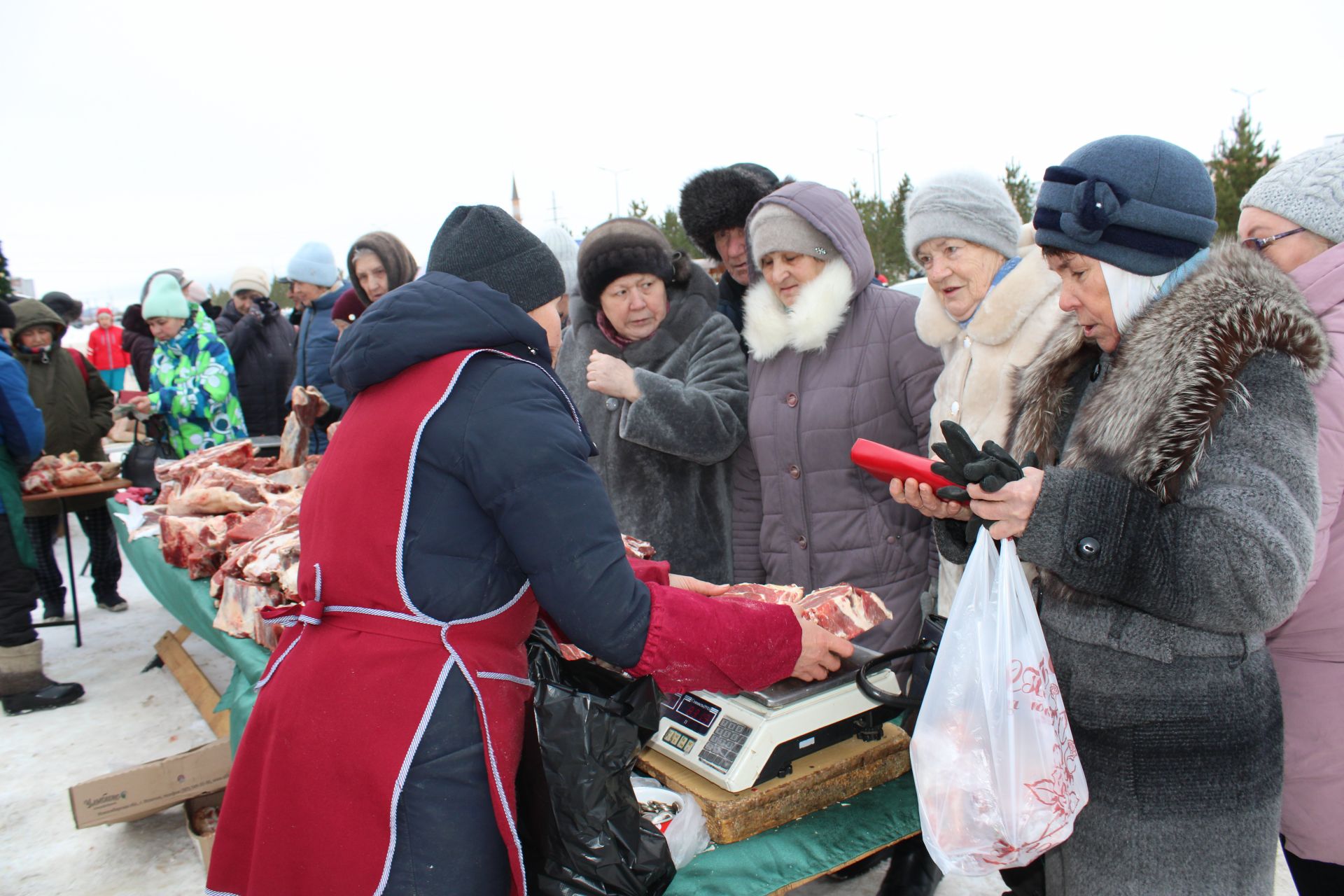 Азнакайда Яңа ел алды ярминкәсе бай булды