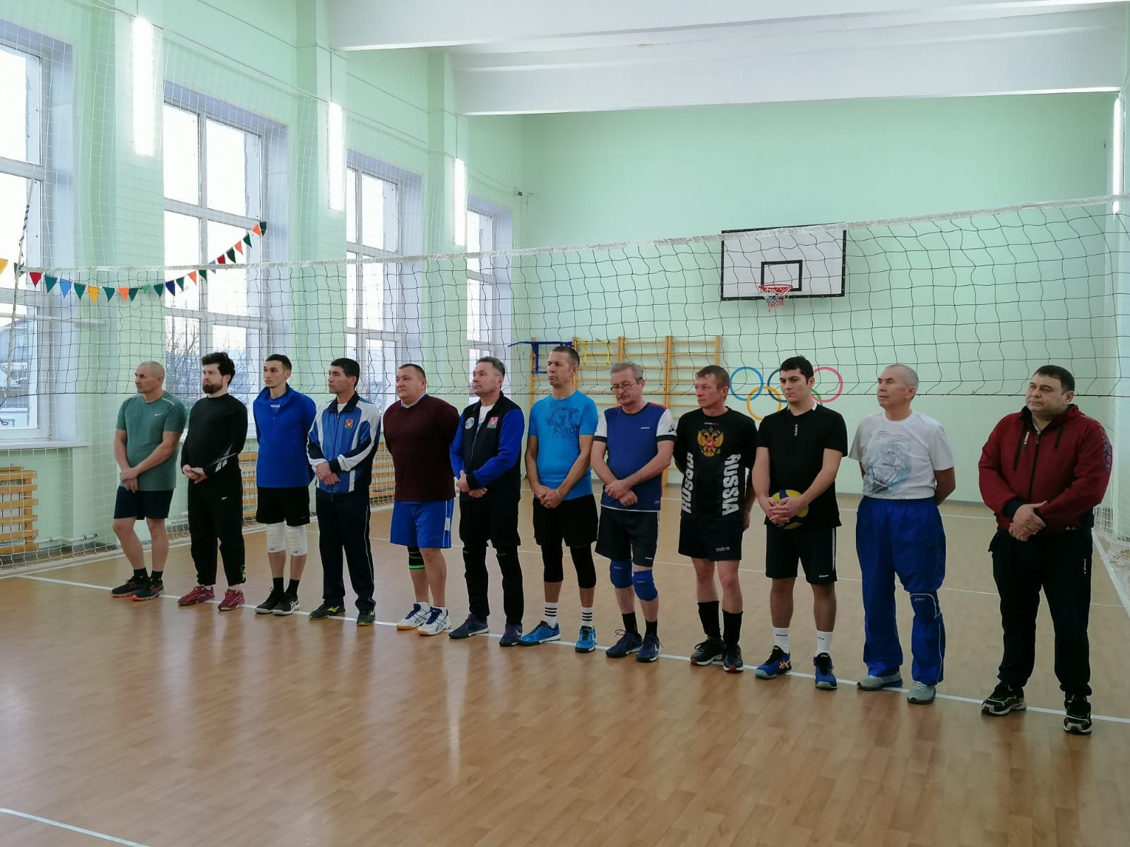 В Азнакаево прошел волейбольный турнир памяти Данияра Мухитова