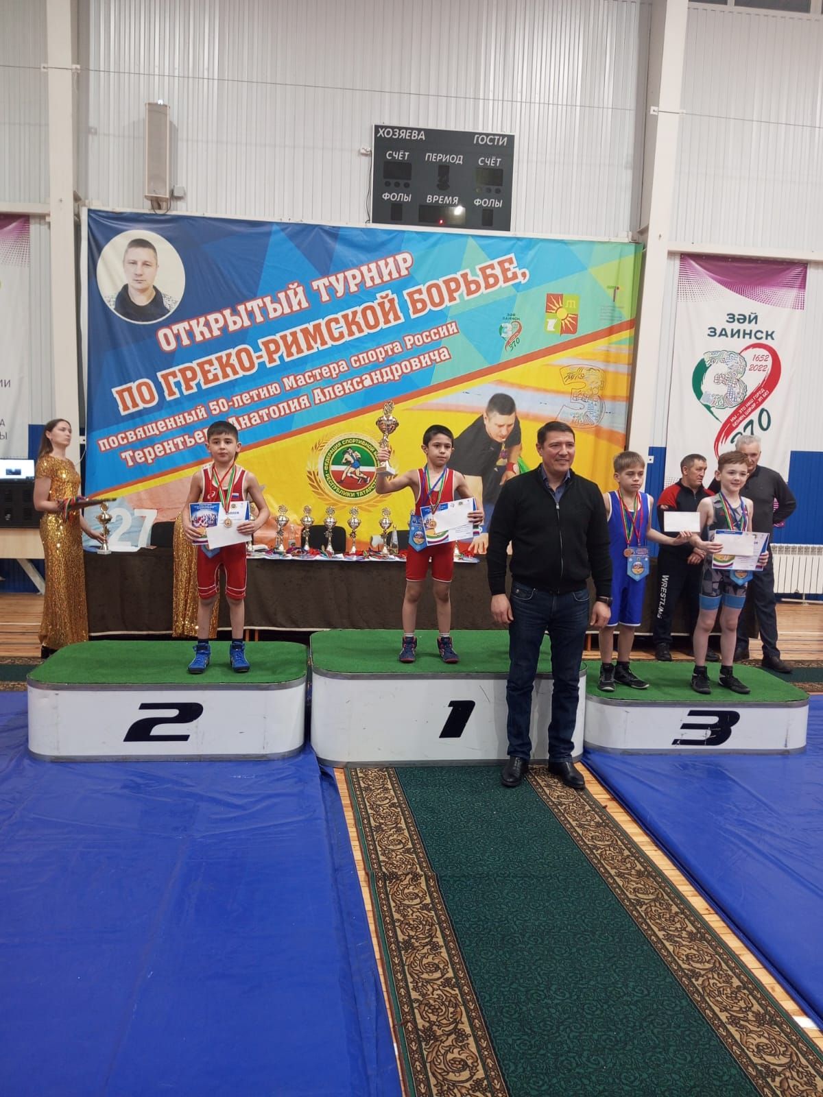 Азнакаевские спортсмены завоевывают победу за победой