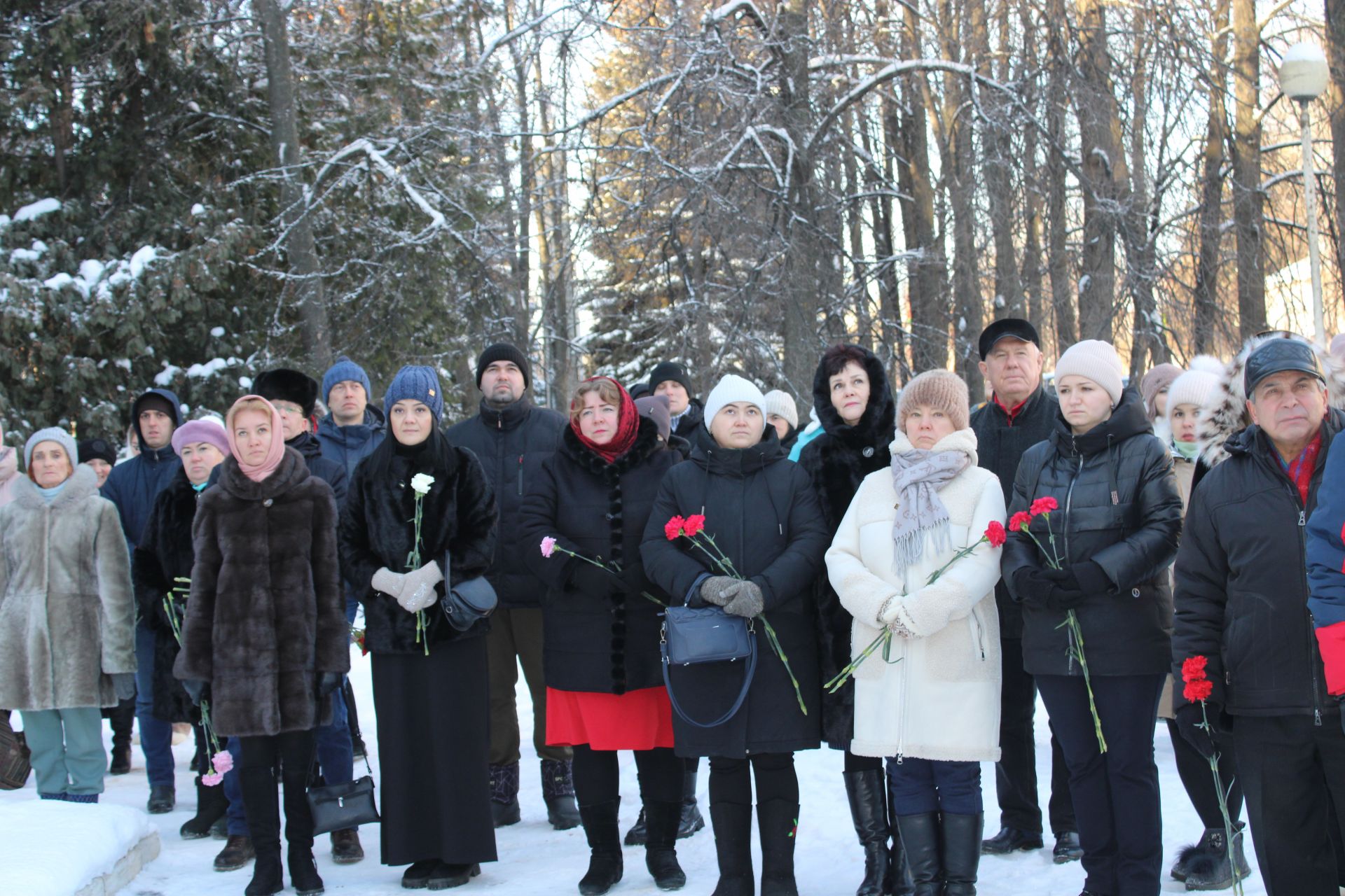 Азнакайда Геройлар көнен билгеләп үттеләр