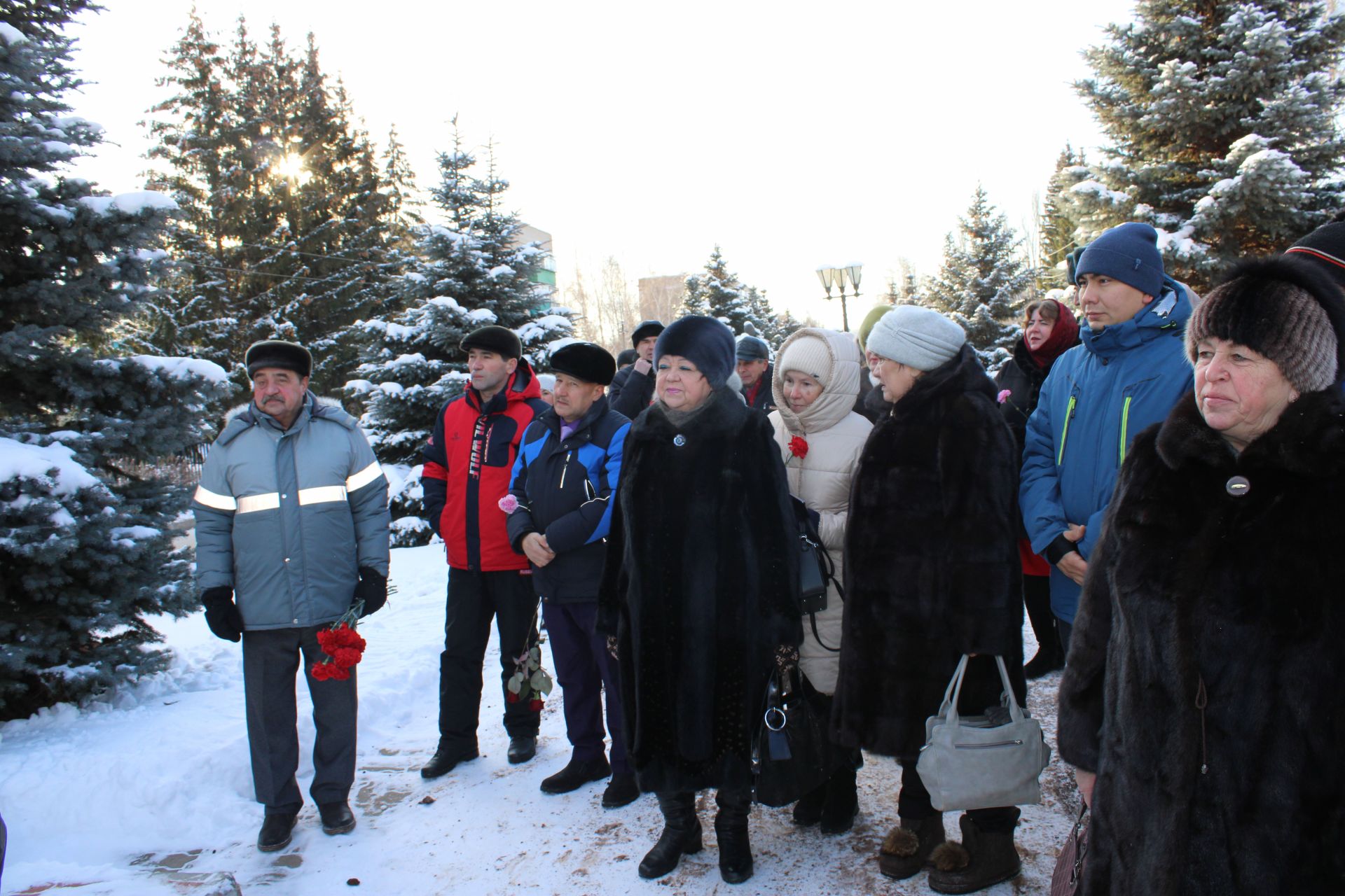 Азнакайда Геройлар көнен билгеләп үттеләр