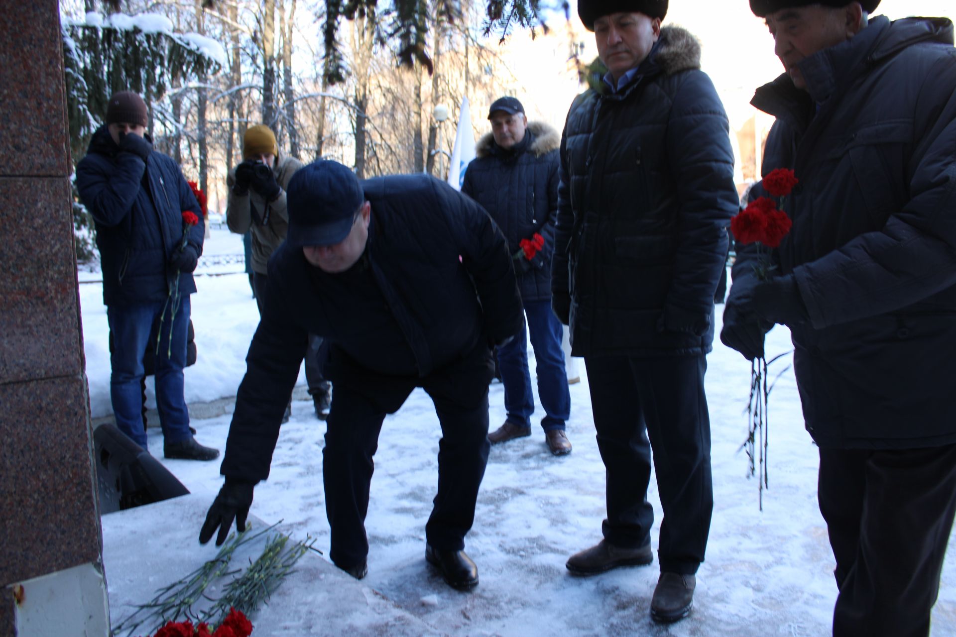 Азнакайда Геройлар көнен билгеләп үттеләр