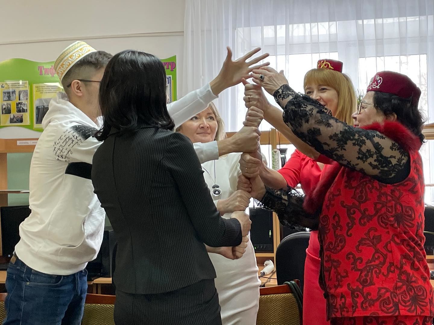 В Азнакаево прошел литературный баттл