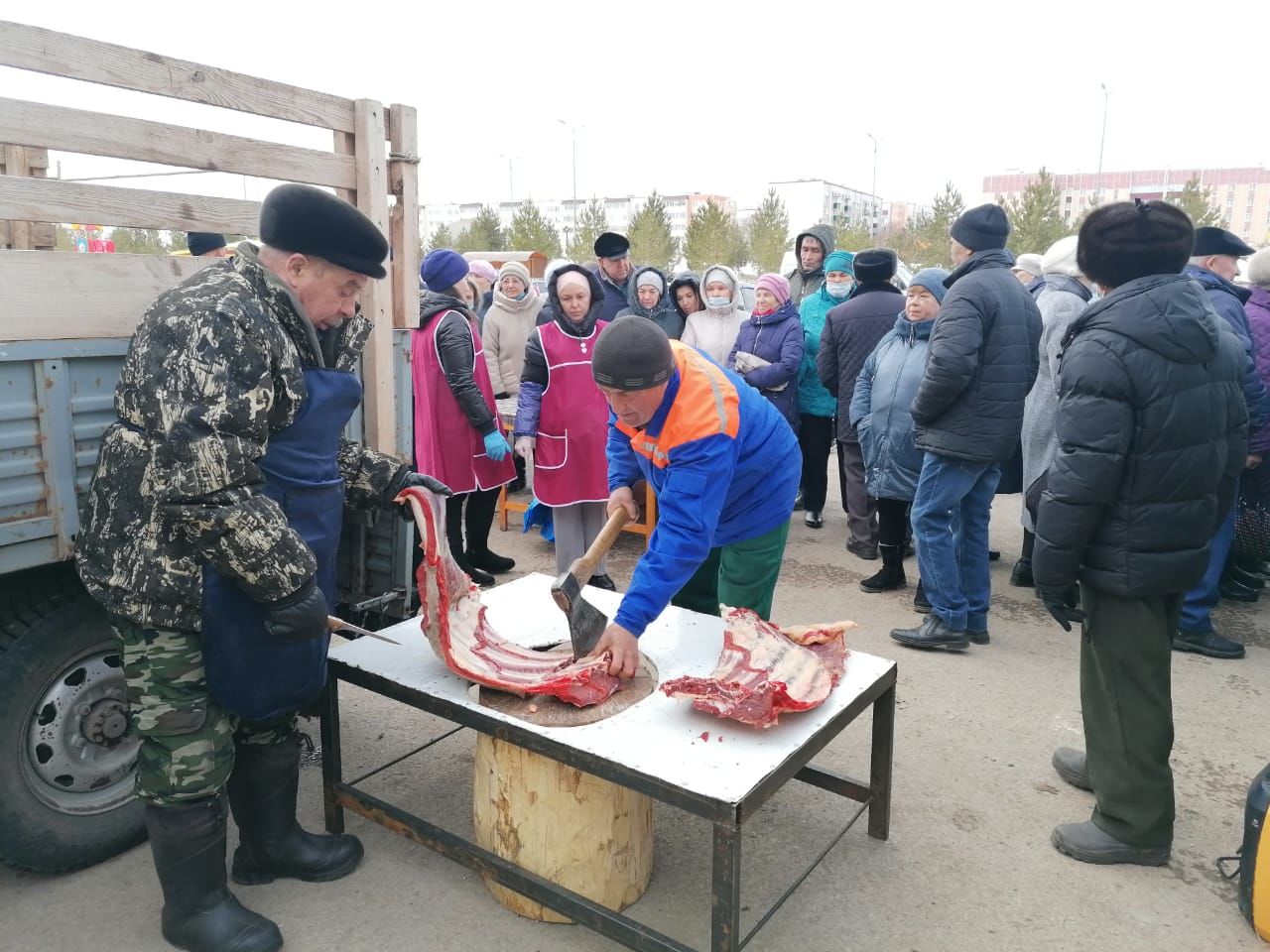 В Азнакаево продолжаются сельскохозяйственные ярмарки